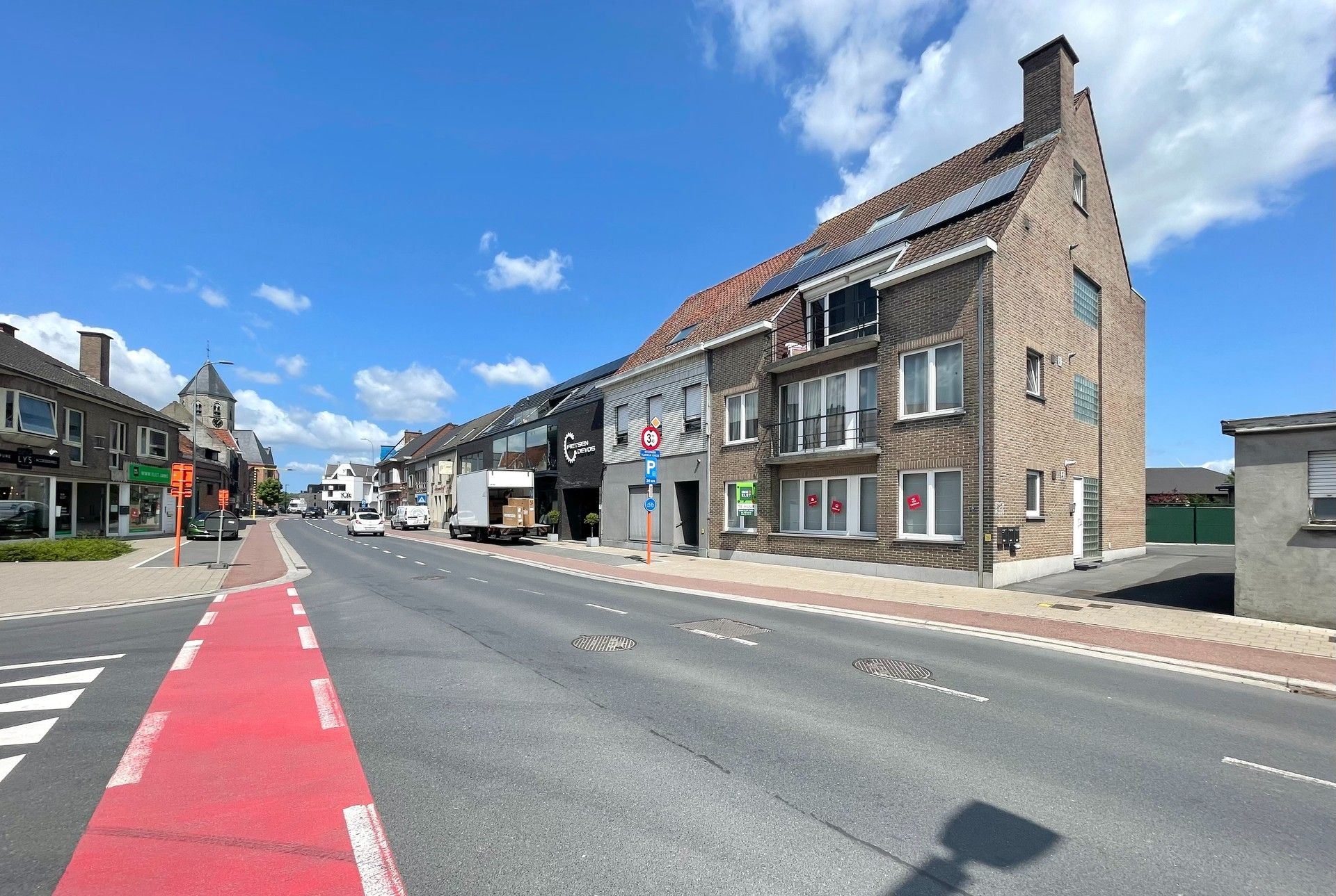 DUPLEX APPARTEMENT MET 3 SLPKS, TERRAS & GARAGE foto 19
