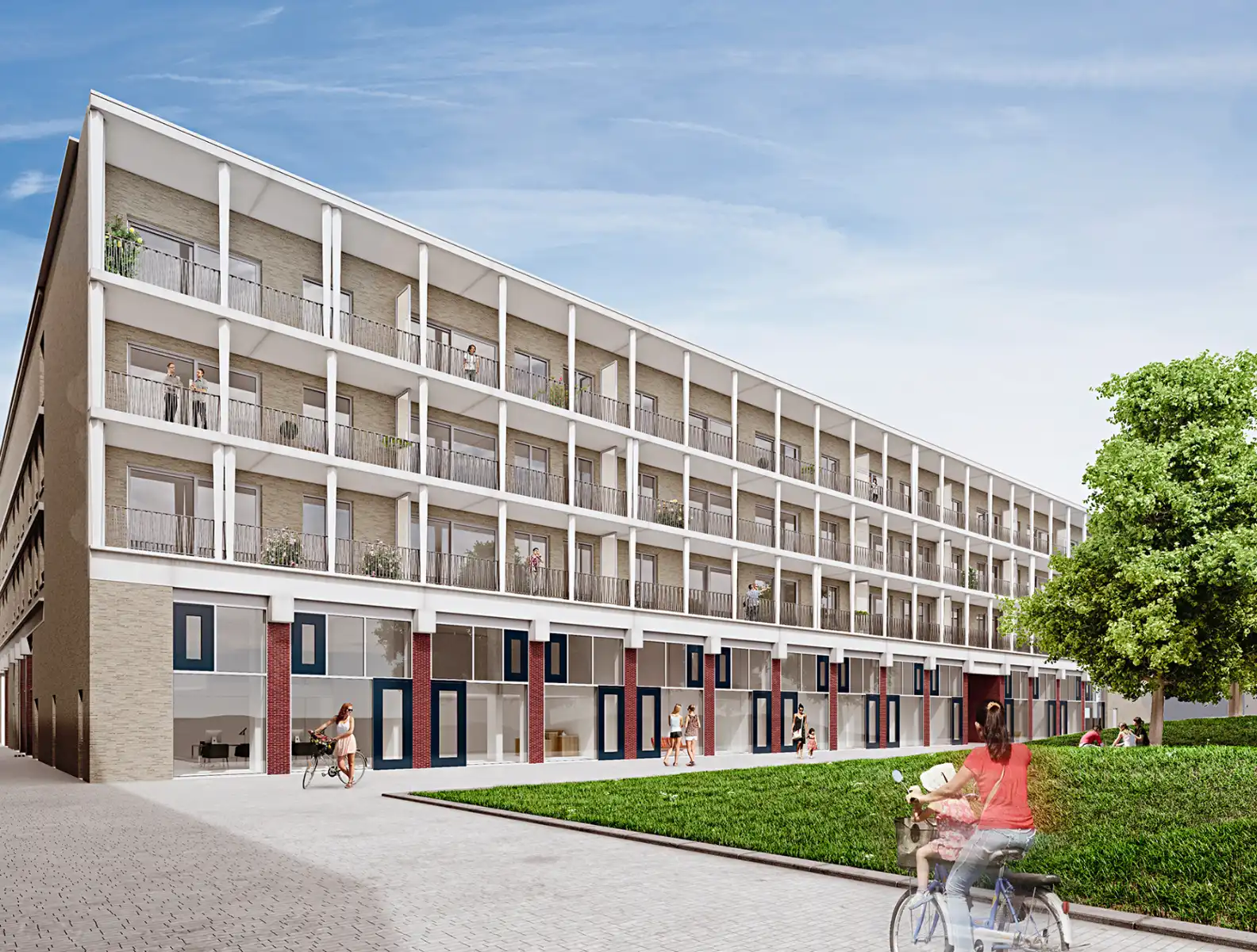 Nieuwbouw polyvalente ruimte 666 m² in Antwerpen foto 18