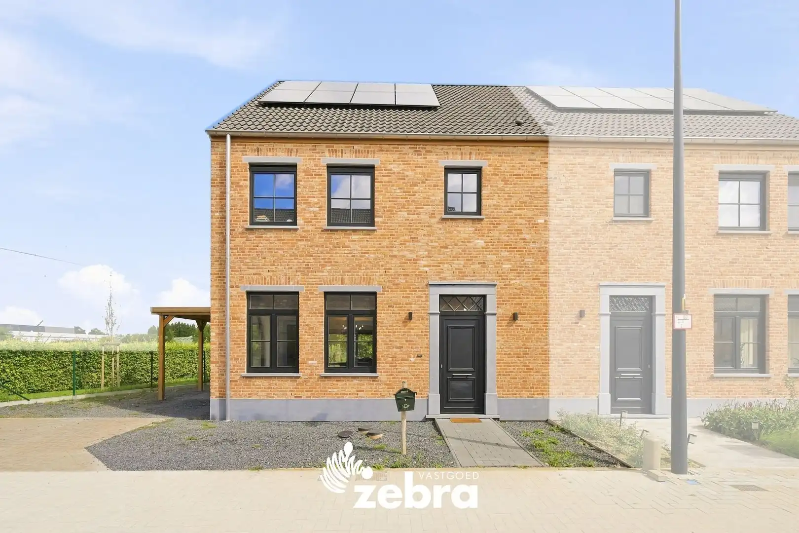 Landelijke nieuwbouwwoningen in Roeselare! foto {{pictureIndex}}