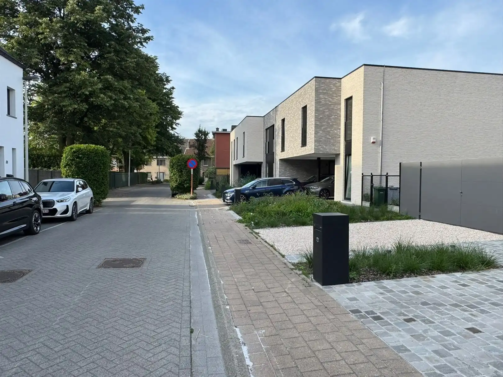 Bouwgrond (623m²) voor halfopen bebouwing in rustige en groene omgeving foto 13