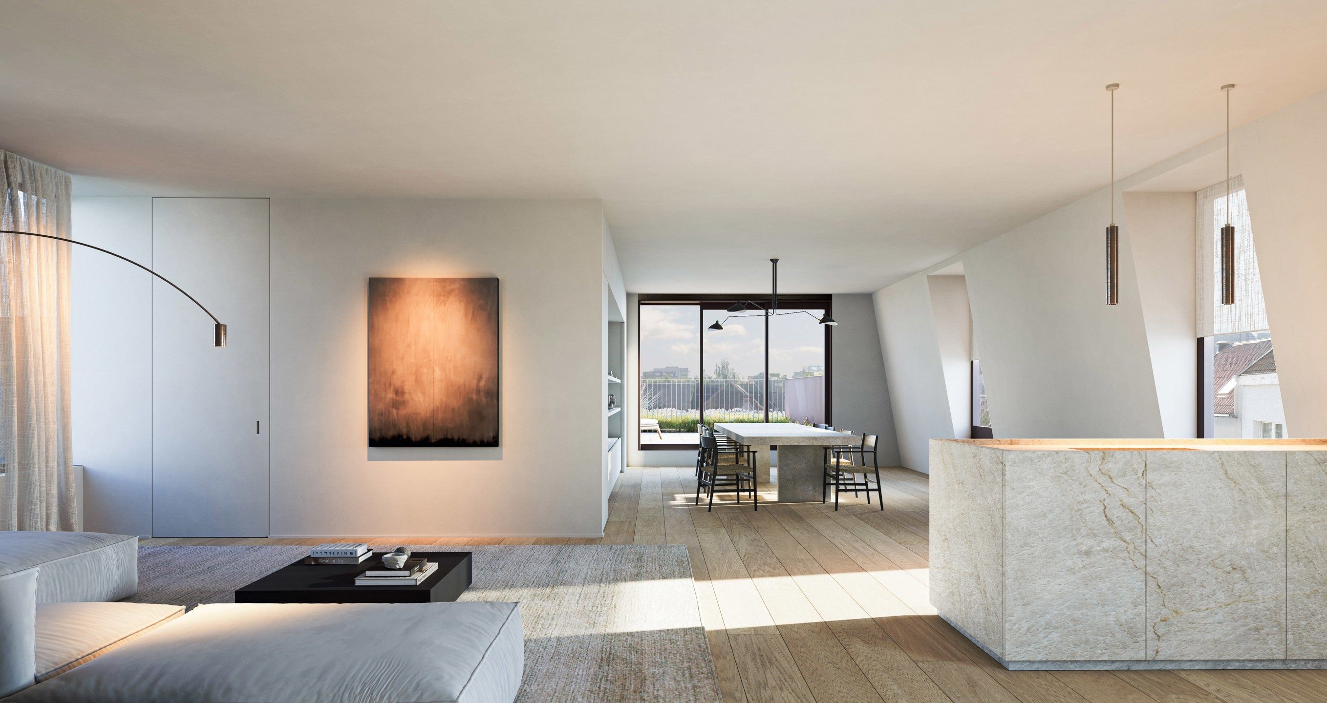 Appartement te koop Falconrui 45-47-49 - 2000 Antwerpen