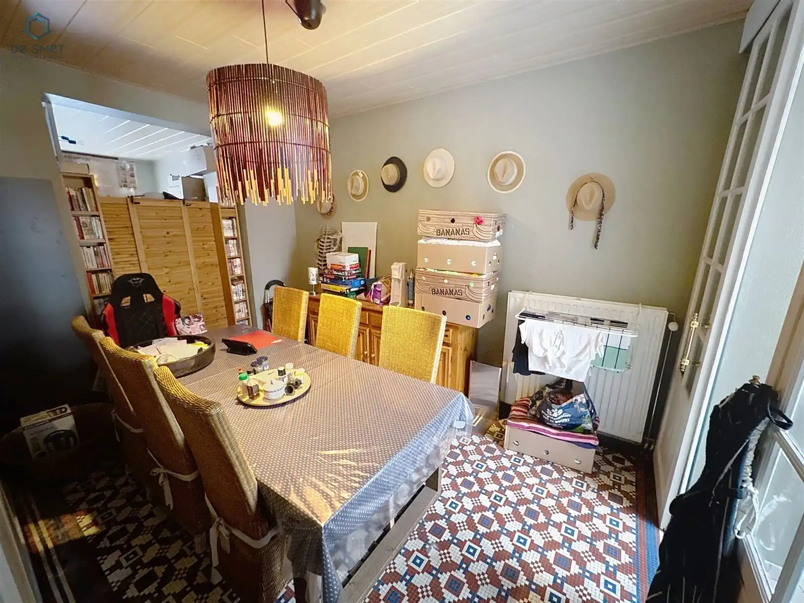 Charmante woning met 3 slaapkamers en gezellige stadstuin op wandelafstand van het centrum van Geraardsbergen foto 4