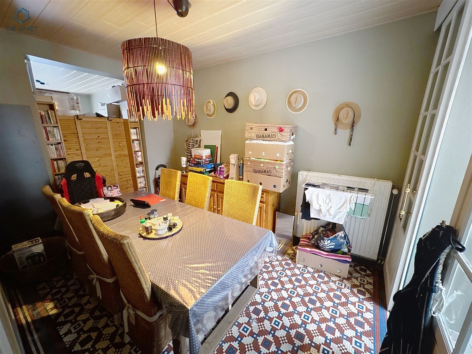 Charmante woning met 3 slaapkamers en gezellige stadstuin op wandelafstand van het centrum van Geraardsbergen foto 4