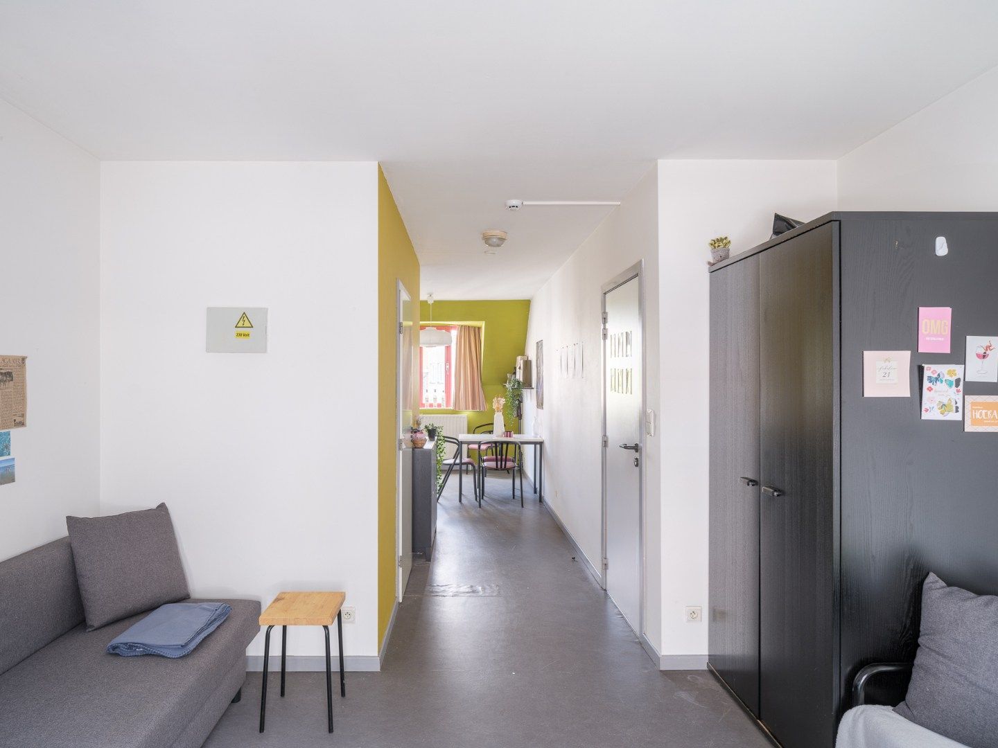 Uitstekende investeringskans met 10 studentenkamers en 4 studio's  in het hart van de studentenstad foto 28
