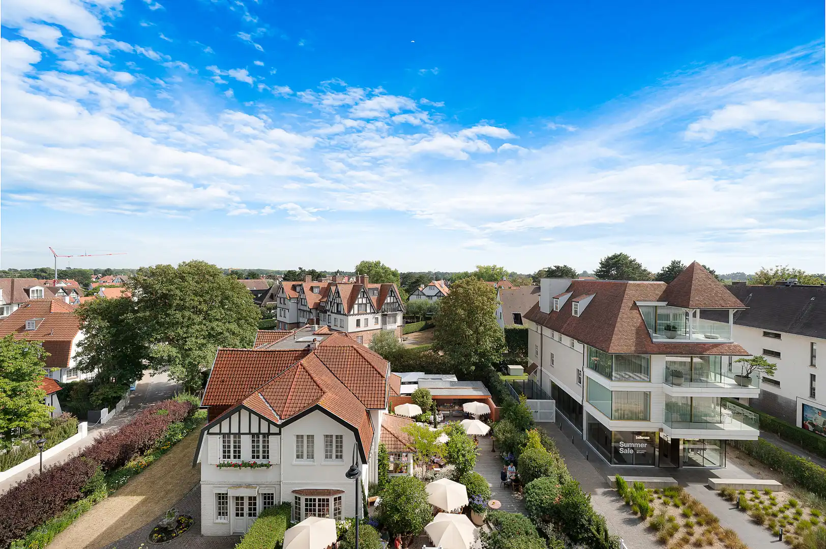 Instapklaar zuidgericht appartement met open zichten over het Zoute. foto 3