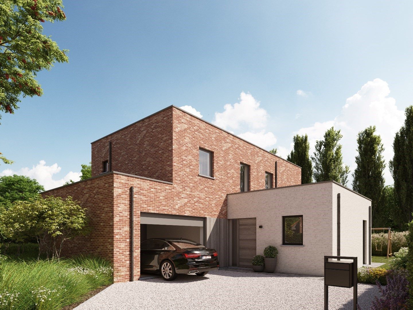 Ruime nieuwbouwwoning op landelijke ligging foto 5