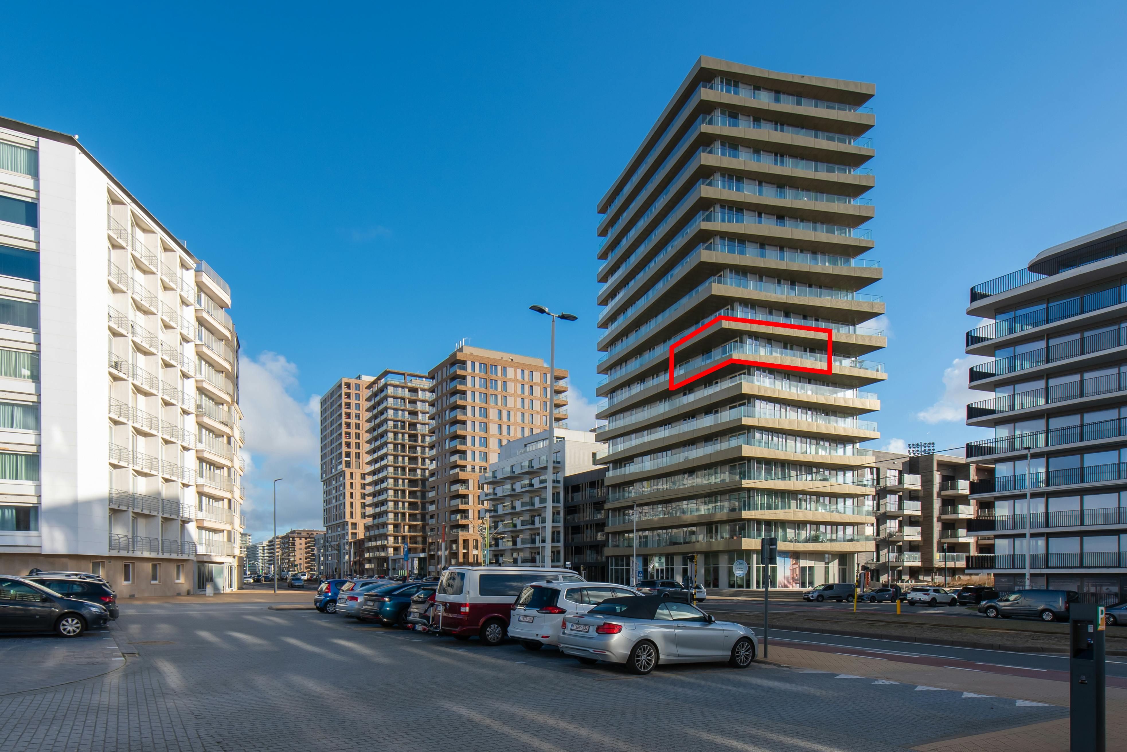 Prachtig 2 slaapkamer appartement met zicht op zee  foto {{pictureIndex}}