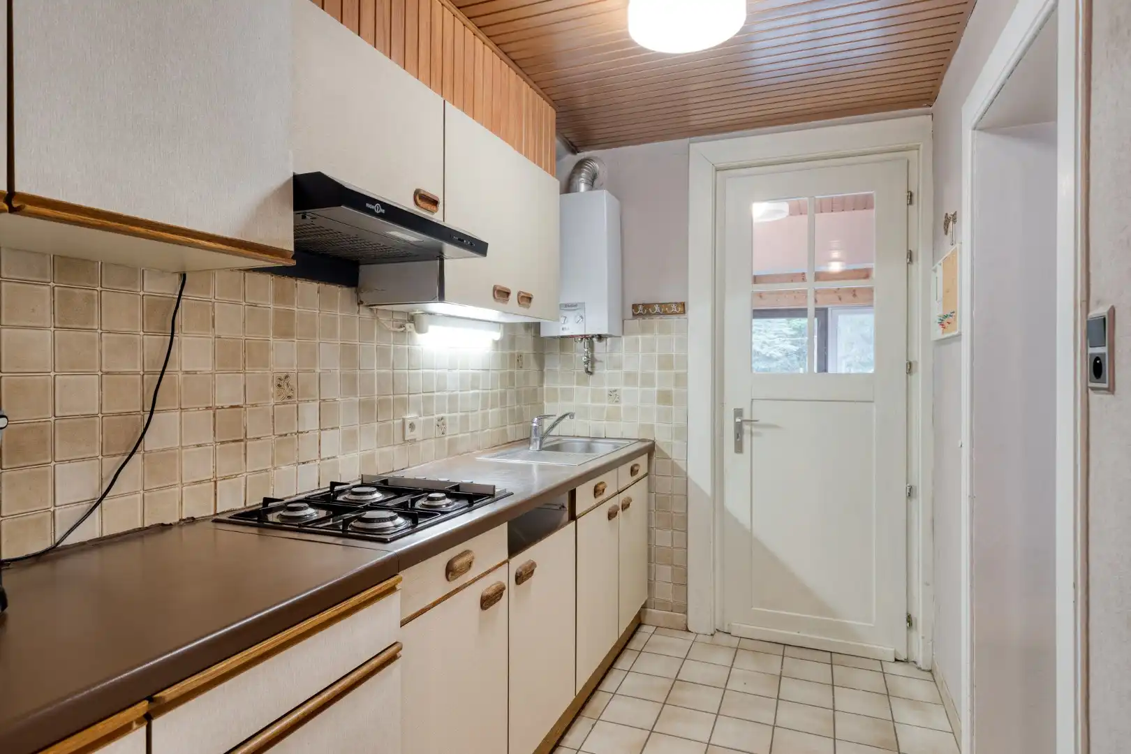 Te renoveren halfopen woning met 3/4 slpks op 542 m² (zuidgericht) te St.-Jozef-Olen ! foto 11