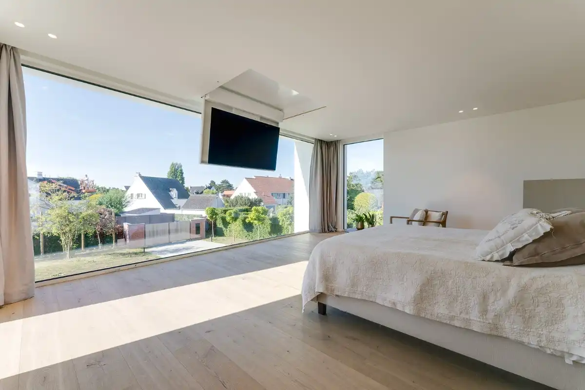 Luxe villa langs de Duinbossen tussen De Haan en Wenduine foto 17