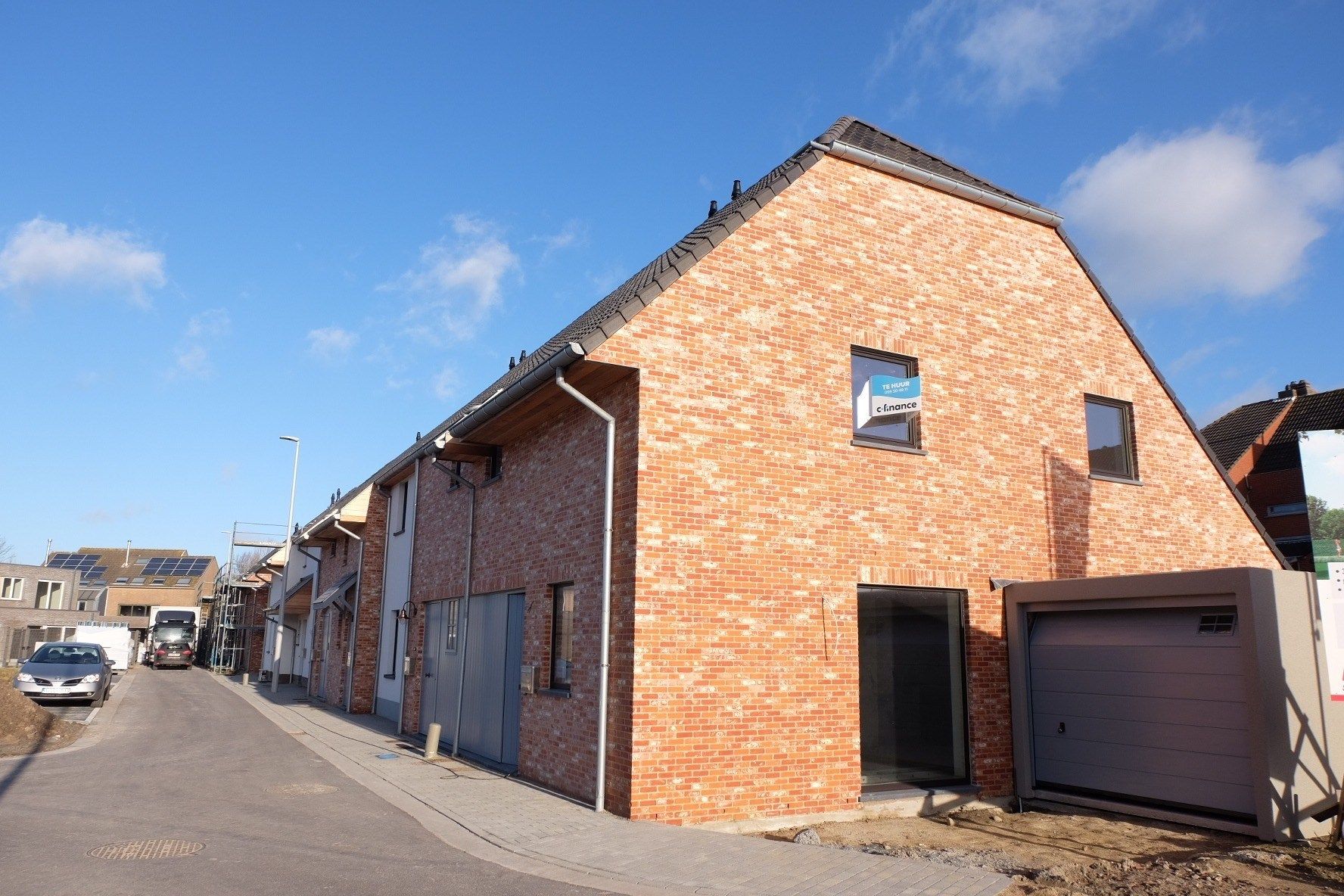 Halfopen nieuwbouwwoning gelegen nabij de Spuikom te Bredene! foto 12