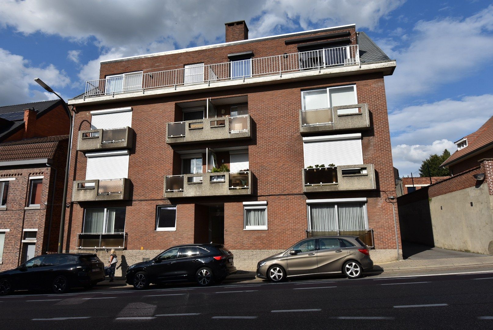 Appartement op de tweede verdieping met 2 slaapkamers in het centrum van Tongeren foto 4