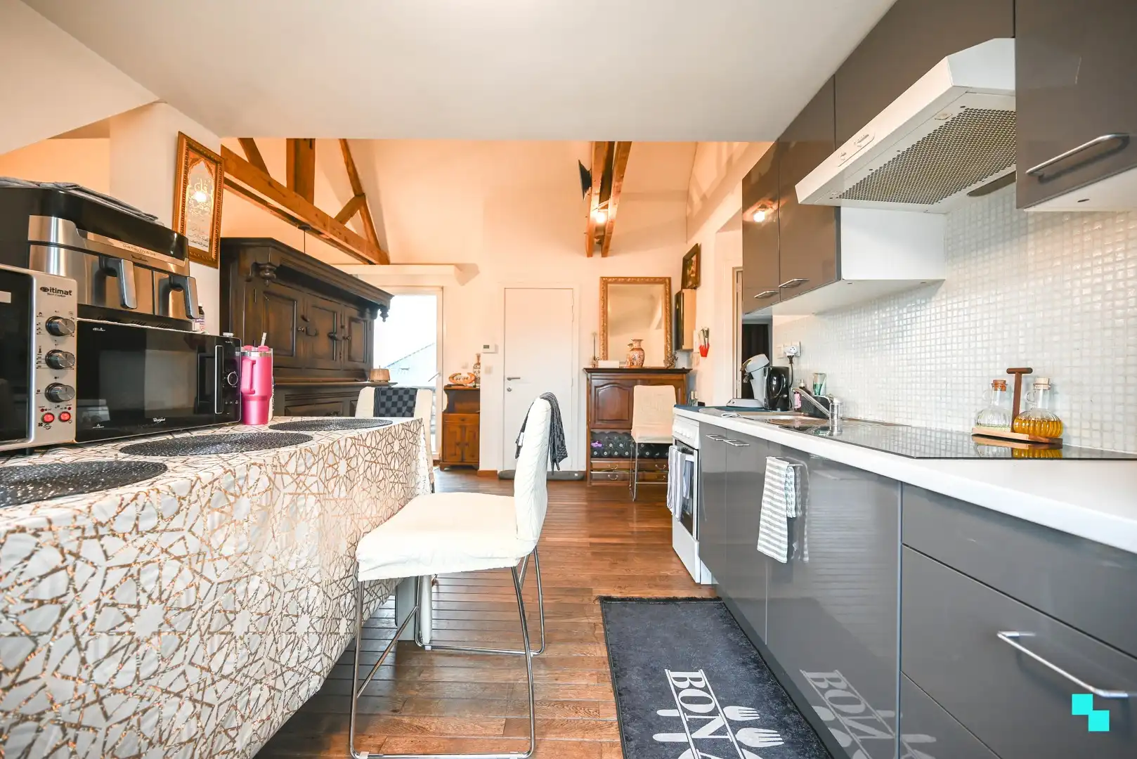 Investeringsappartement nabij centrum Wielsbeke foto 5