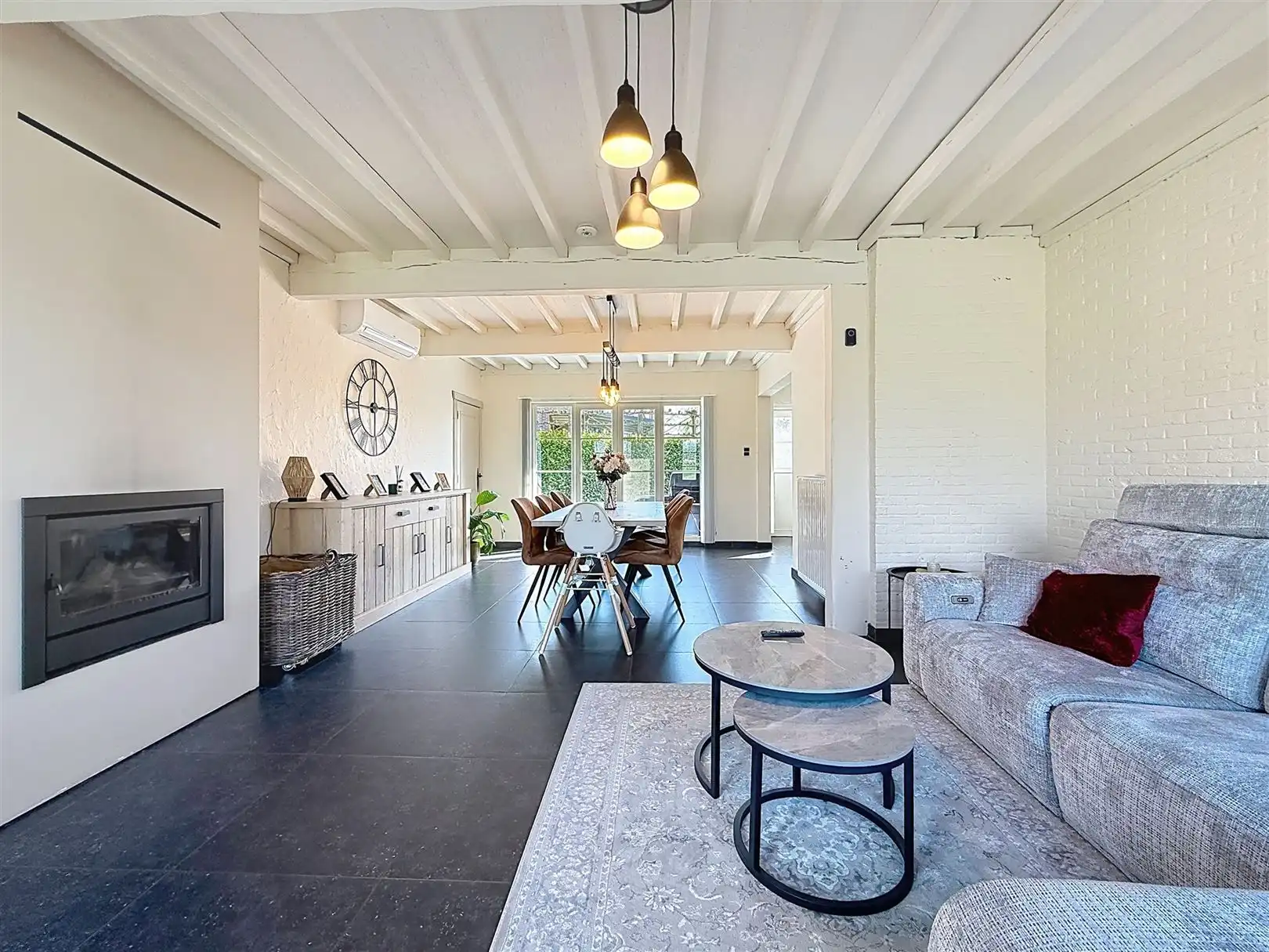 Ruime open bebouwing, 4 slpks, bureau, 14a 01ca foto 9