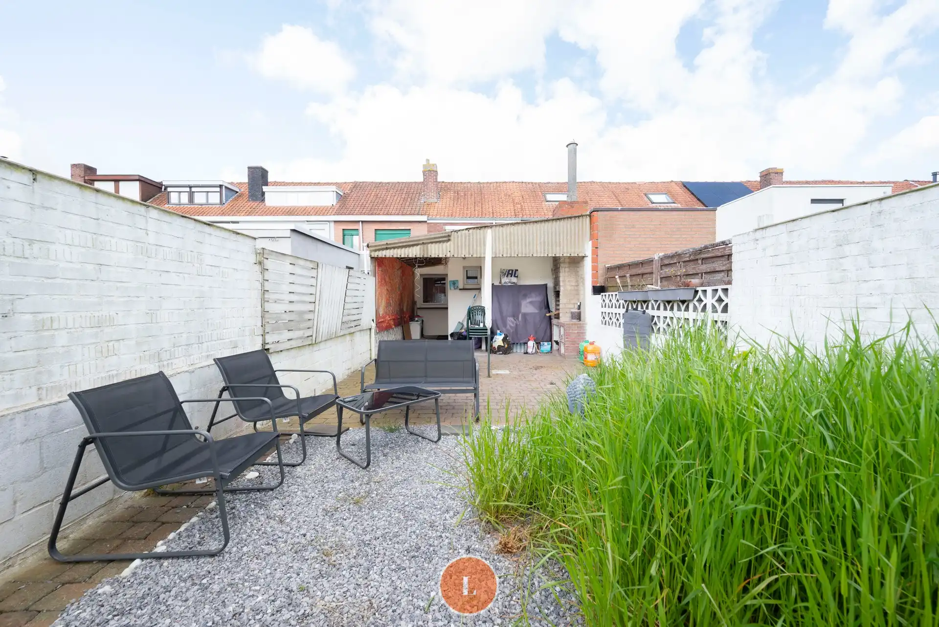 Instapklare woning met 2 slaapkamers, gezellige tuin in Menen. foto 12