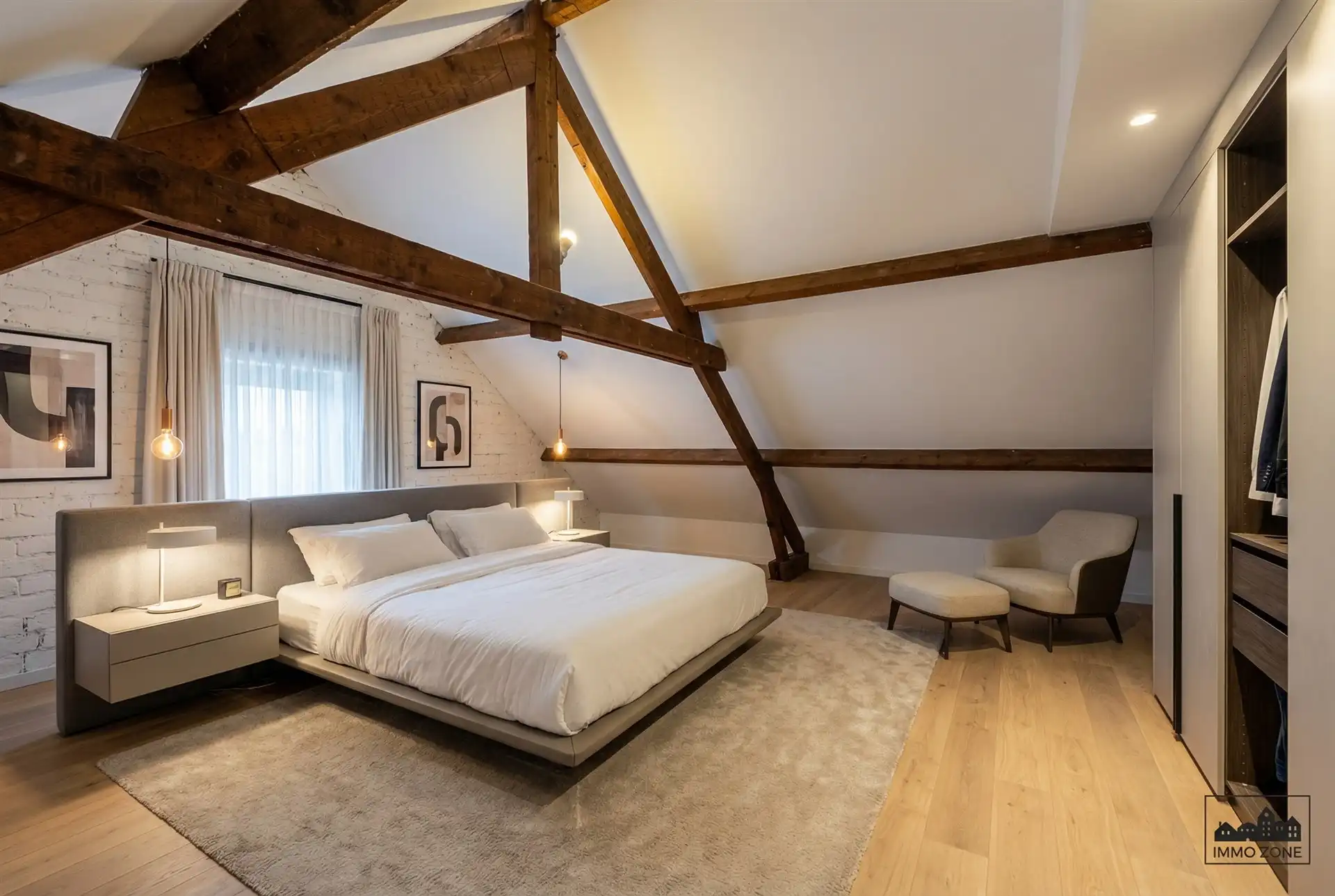 Gezinswoning met 3 slpk. en zolder in Melsele foto 12