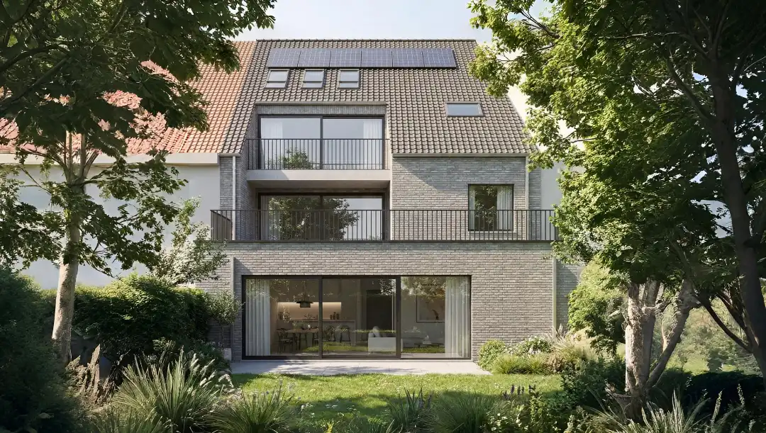 Exclusief residentieel wonen in het hart van Keerbergen foto {{pictureIndex}}