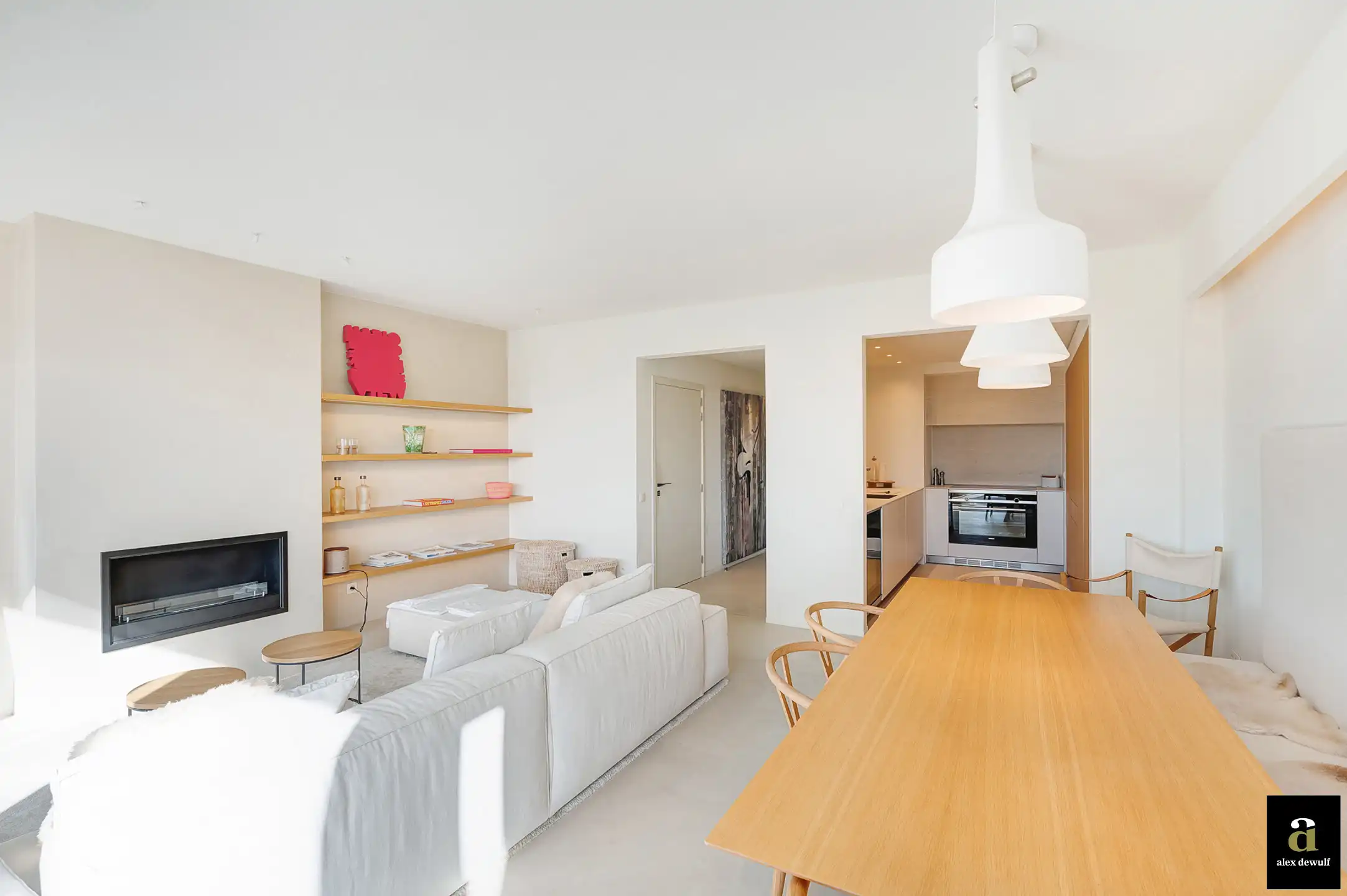 Instapklaar appartement met panoramisch zicht in ’t Zoute foto 9