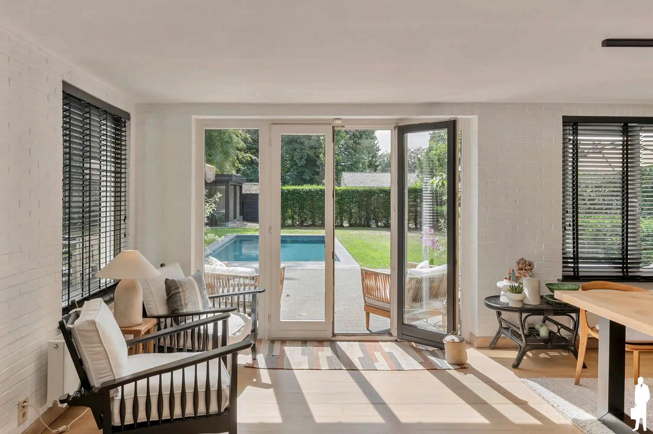 Stijlvolle villa waar mediterrane charme en hedendaags buitenleven harmonieus samenkomen op een toplocatie in Heide foto 6