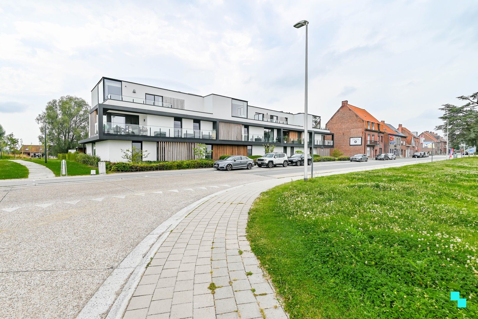 Nieuwbouw éénslaapkamerappartement met riant terras foto 27