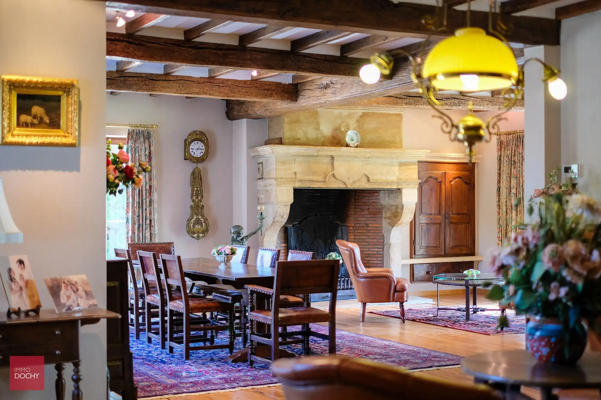 Klassieke discreet gelegen villa met toegangsdreef (grens Waregem) foto 13