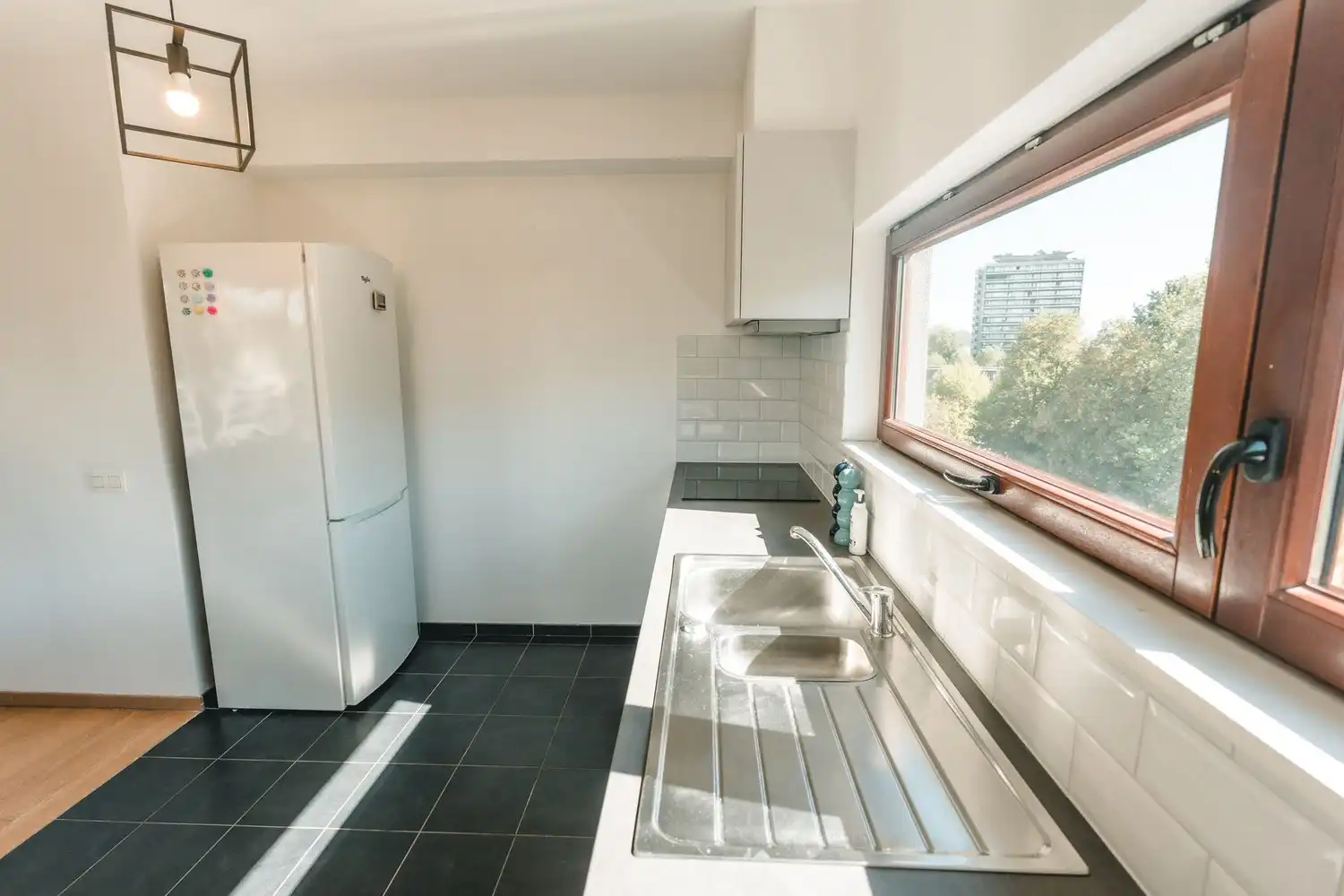 Lumineus appartement met 2 slaapkamers, terras en staanplaats foto 8