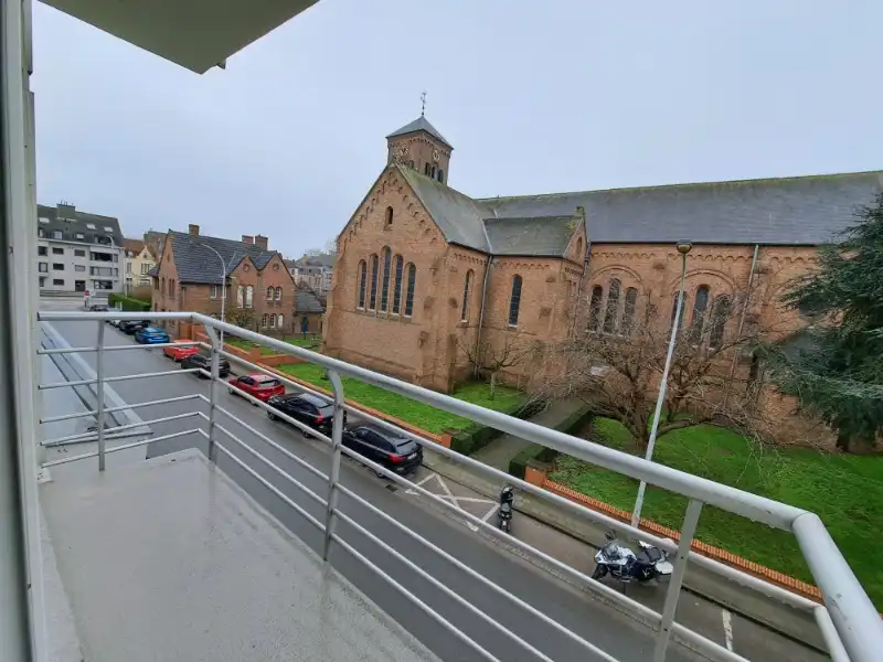 Ruim 3-slaapkamerappartement met 2 terrassen te huur in Sint-Andries Brugge foto 9