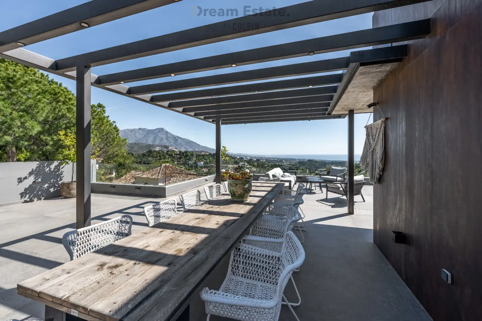 Nieuwe moderne villa op een heuvel met alle luxe voorzieningen te El Madoñal, Benahavis foto 8