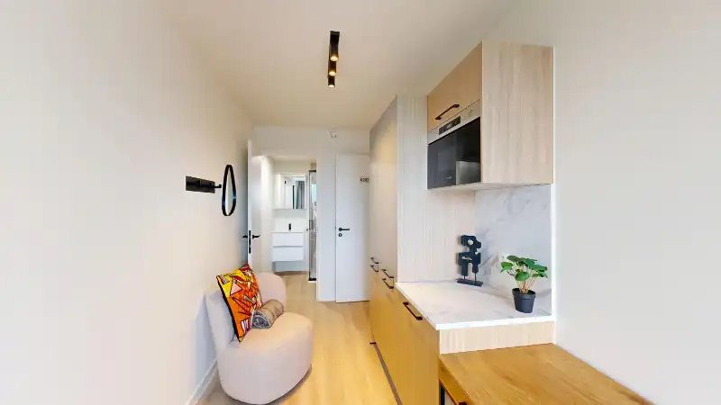 Studentenkamer te huur in Residentie SANNE – Mechelen foto 6