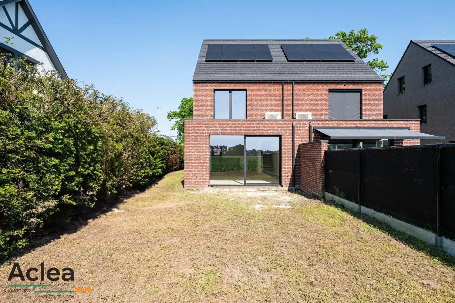 Lichtrijke nieuwbouw woning met open zichten in Lembeke foto 14