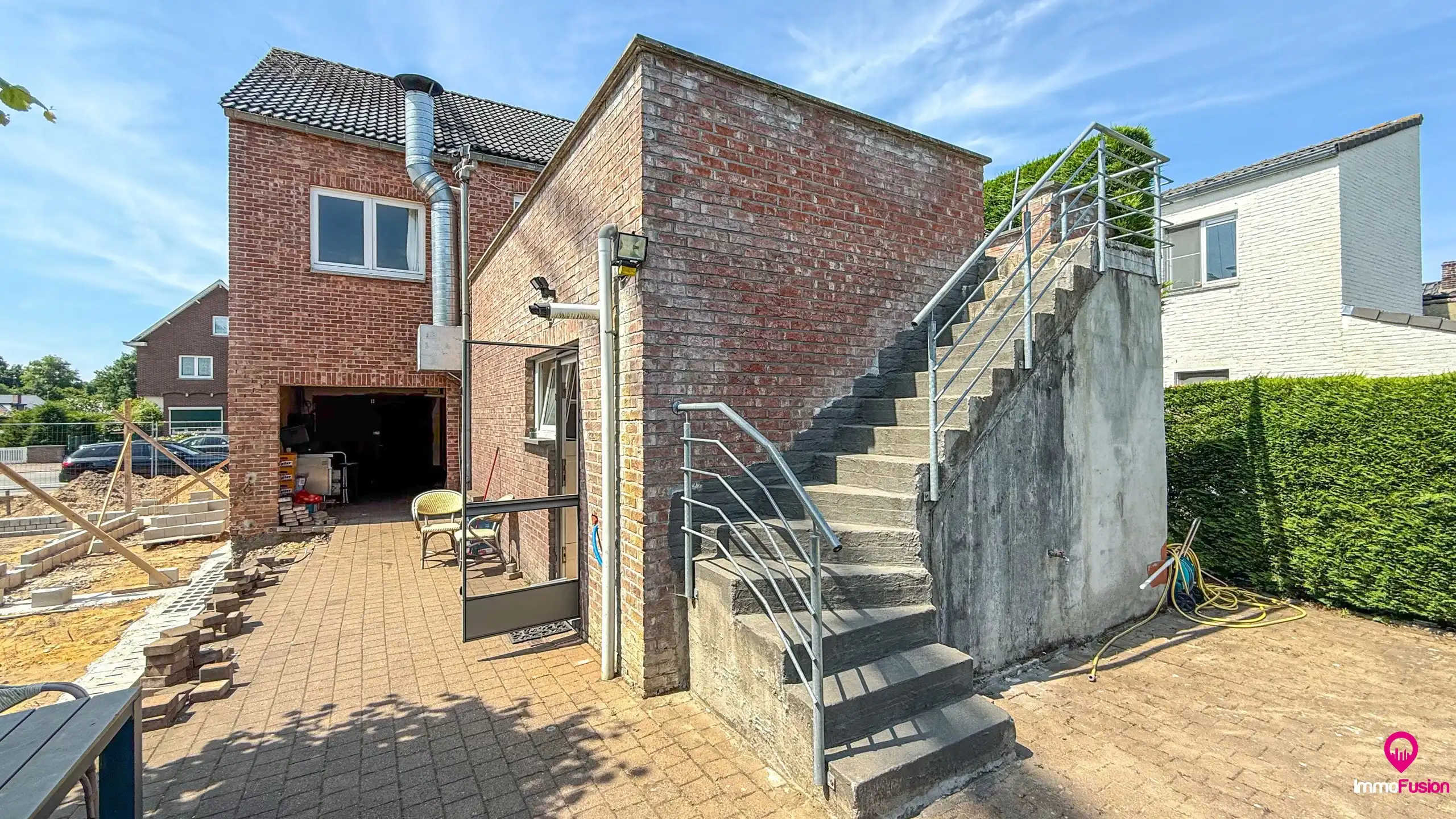 Unieke investeringskans: handelspand én appartement met tuin foto 36