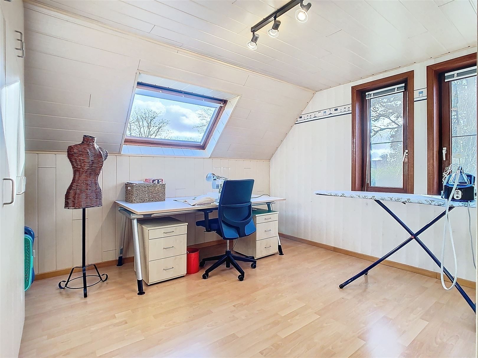 Ruime vrijstaande woning, 4 slpks, garage, tuin, 26a 17ca foto 49