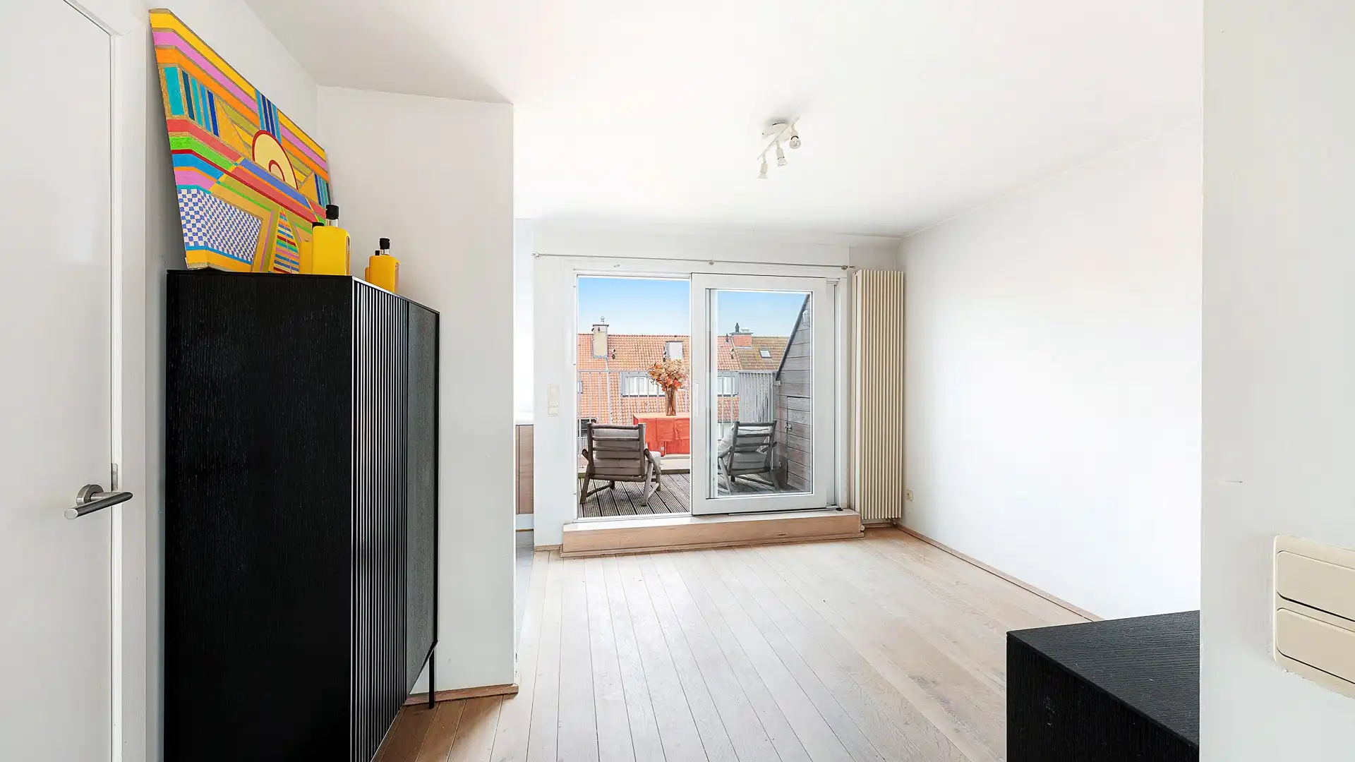 Ruim duplex appartement met zonnige terrassen in hartje Knokke foto 10