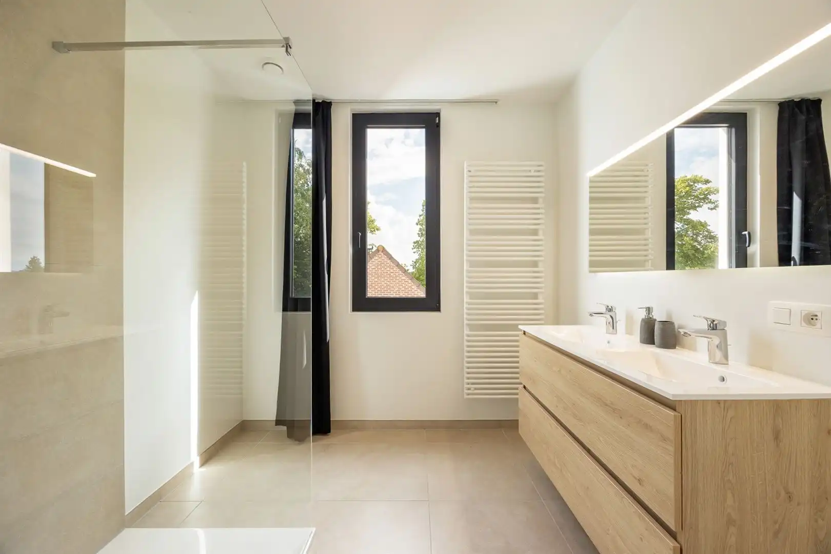     Exclusief penthouse met 2 terrassen en open, groen zicht foto 17