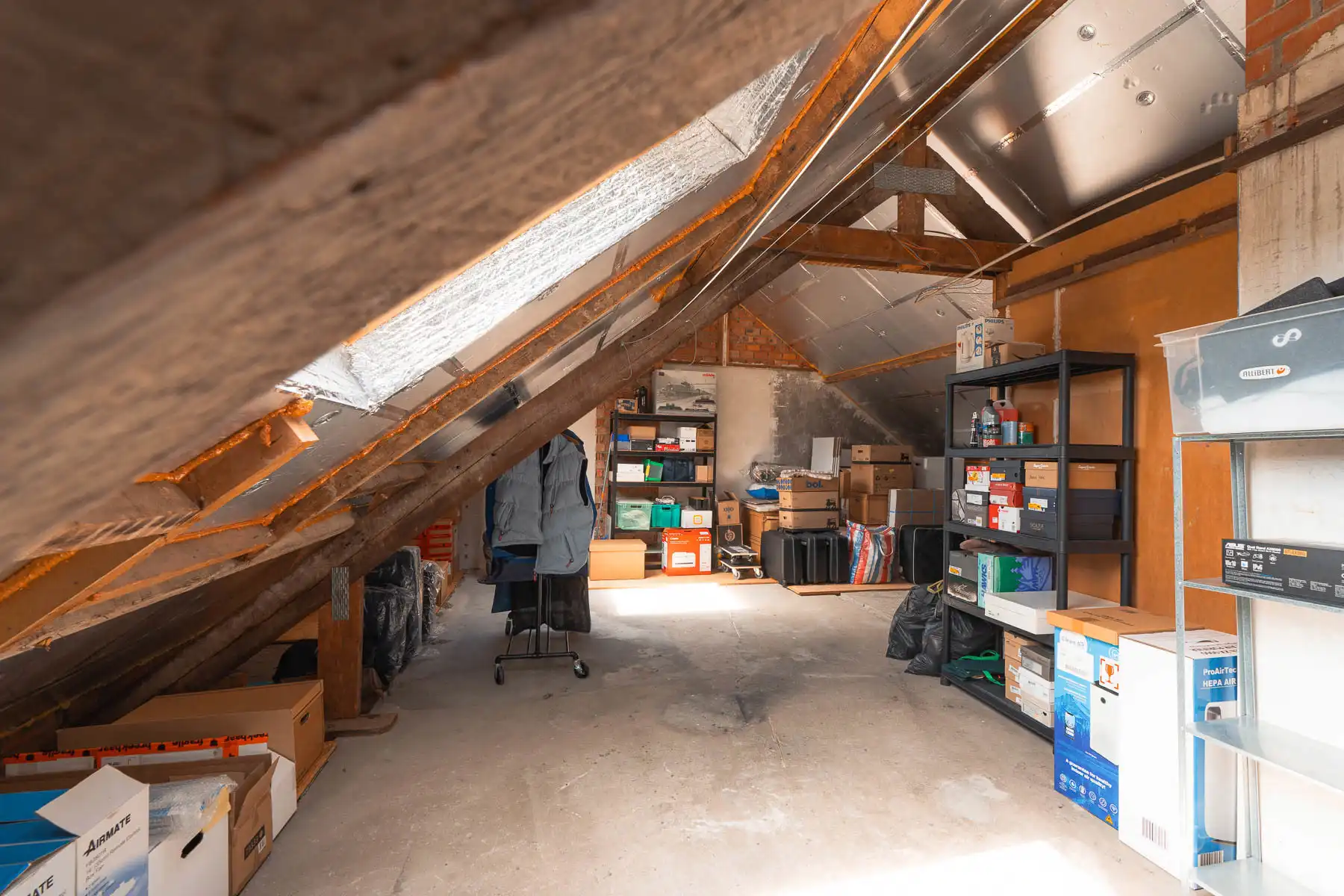 Instapklare duplex met zolder op toplocatie foto 25
