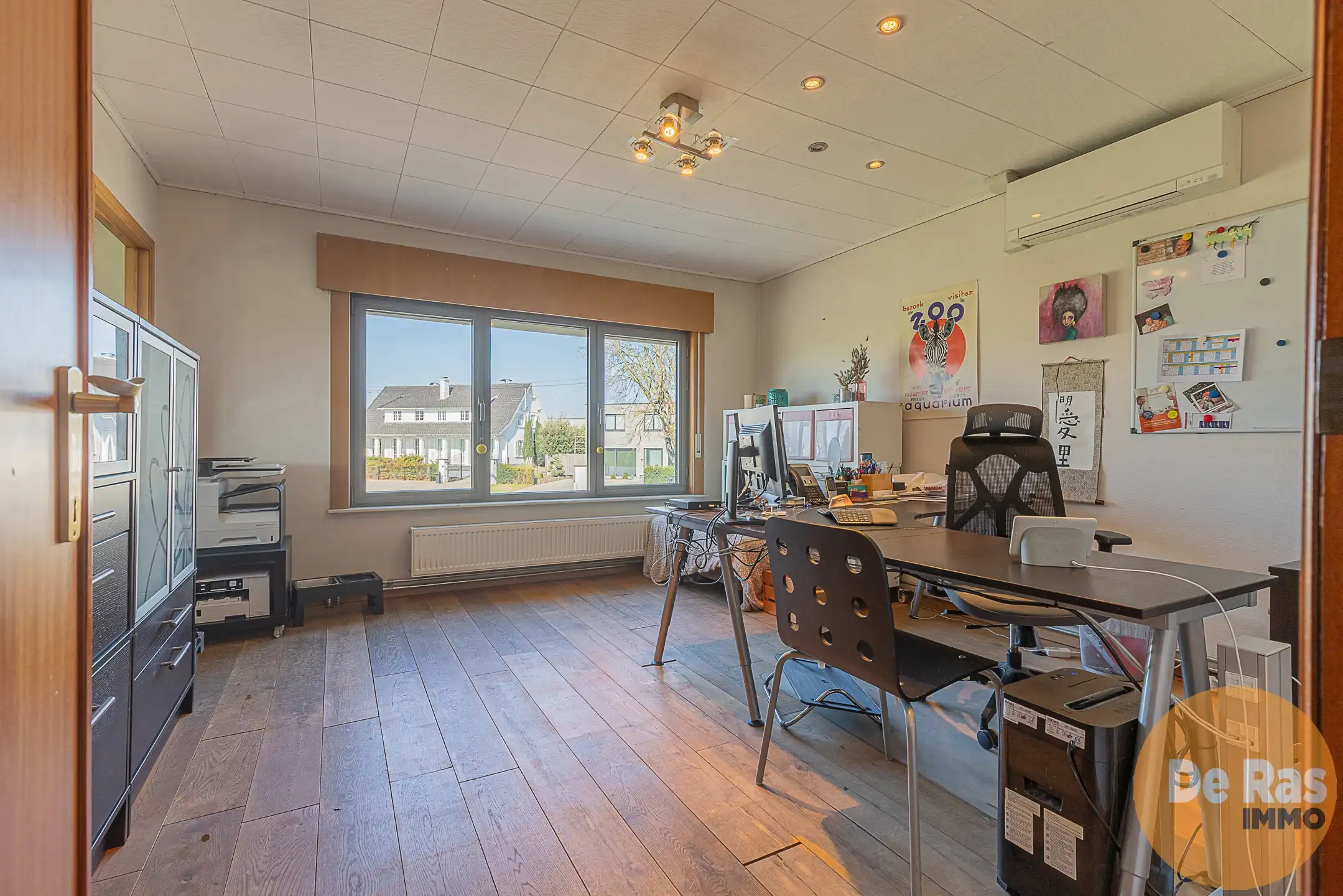 ERPE - Handelswoning met grote zichtbaarheid en parking foto 19