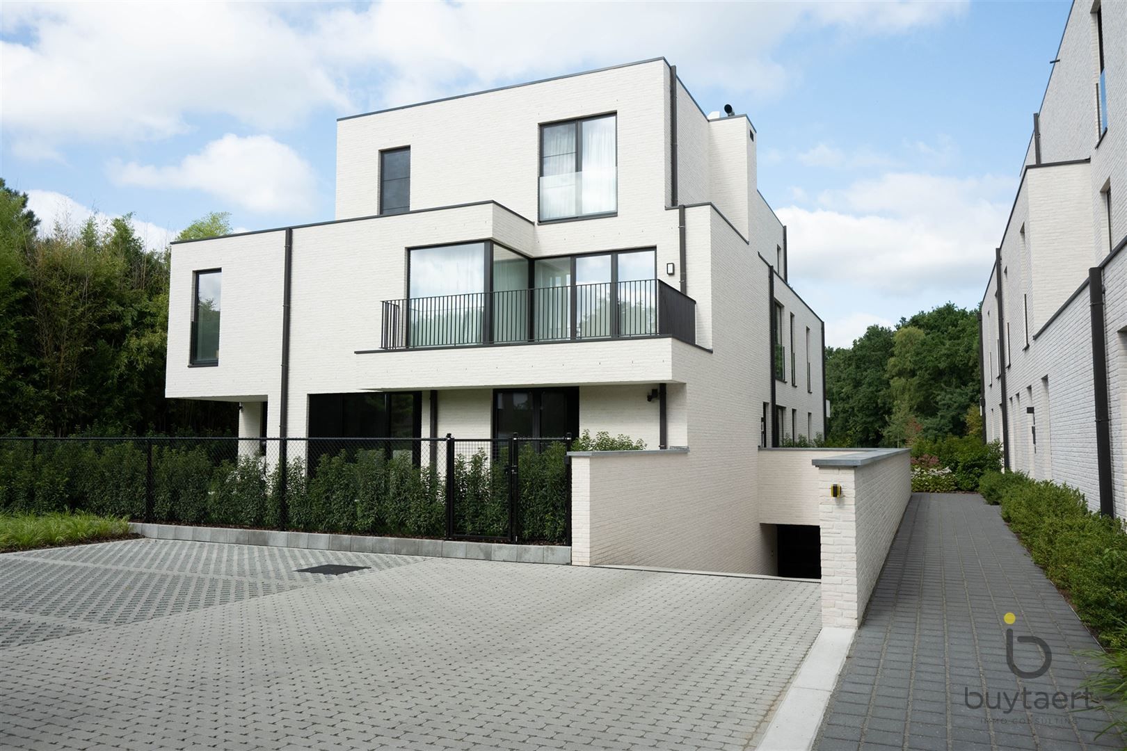 Knap gemeubeld gelijkvloers appartement te 's Gravenwezel met uizicht op natuurgebied! foto 63