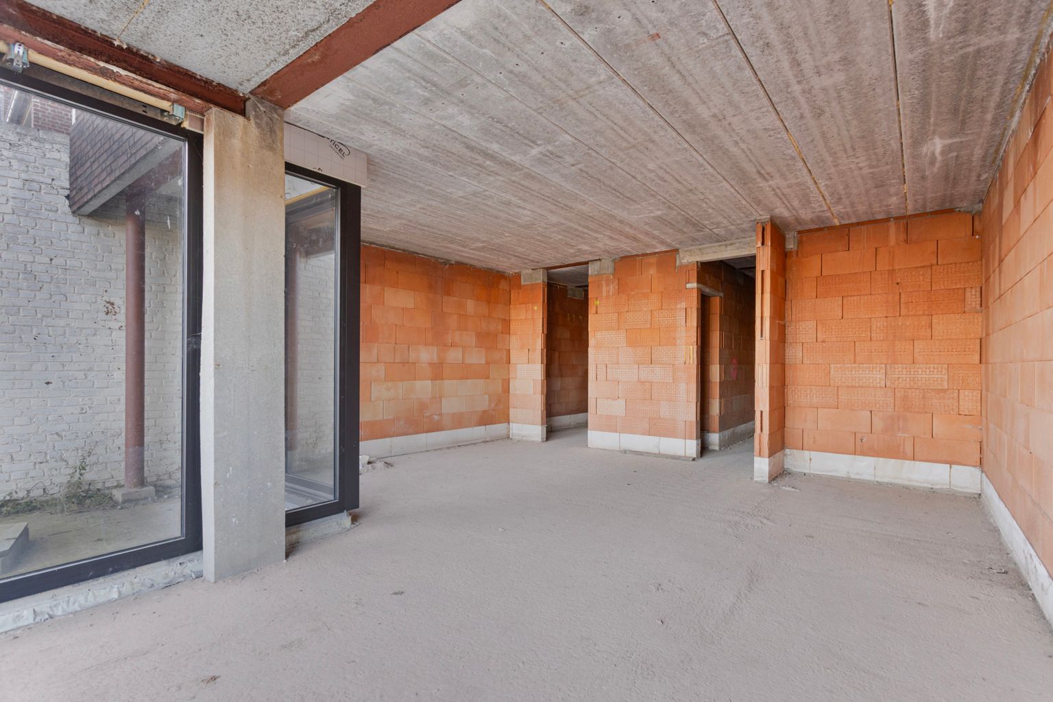 Casco nieuwbouwwoning met tuin in centrum van Hoegaarden foto 13