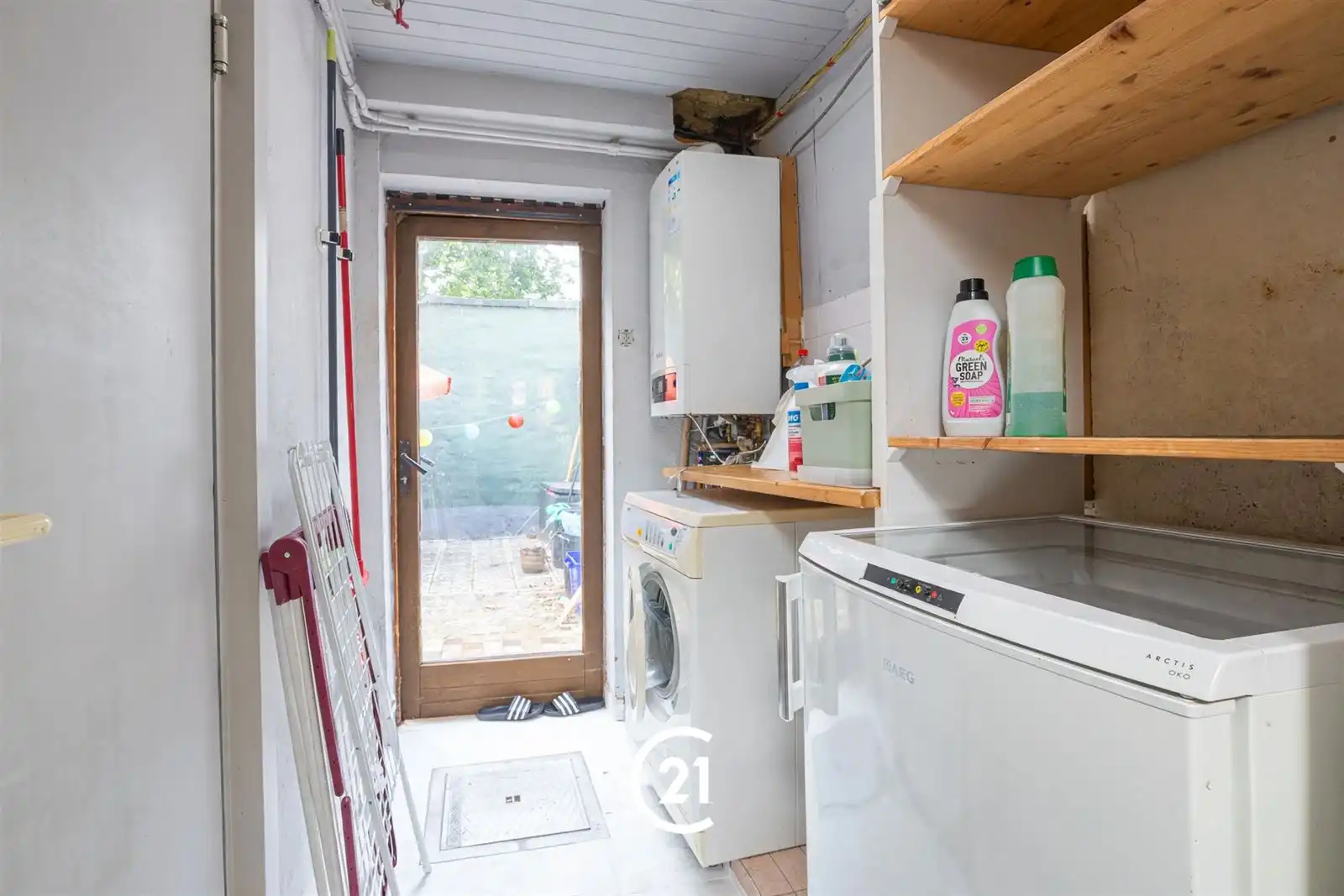 Toffe woning met 4 slaapkamers en tuin in centrum Gent foto 9