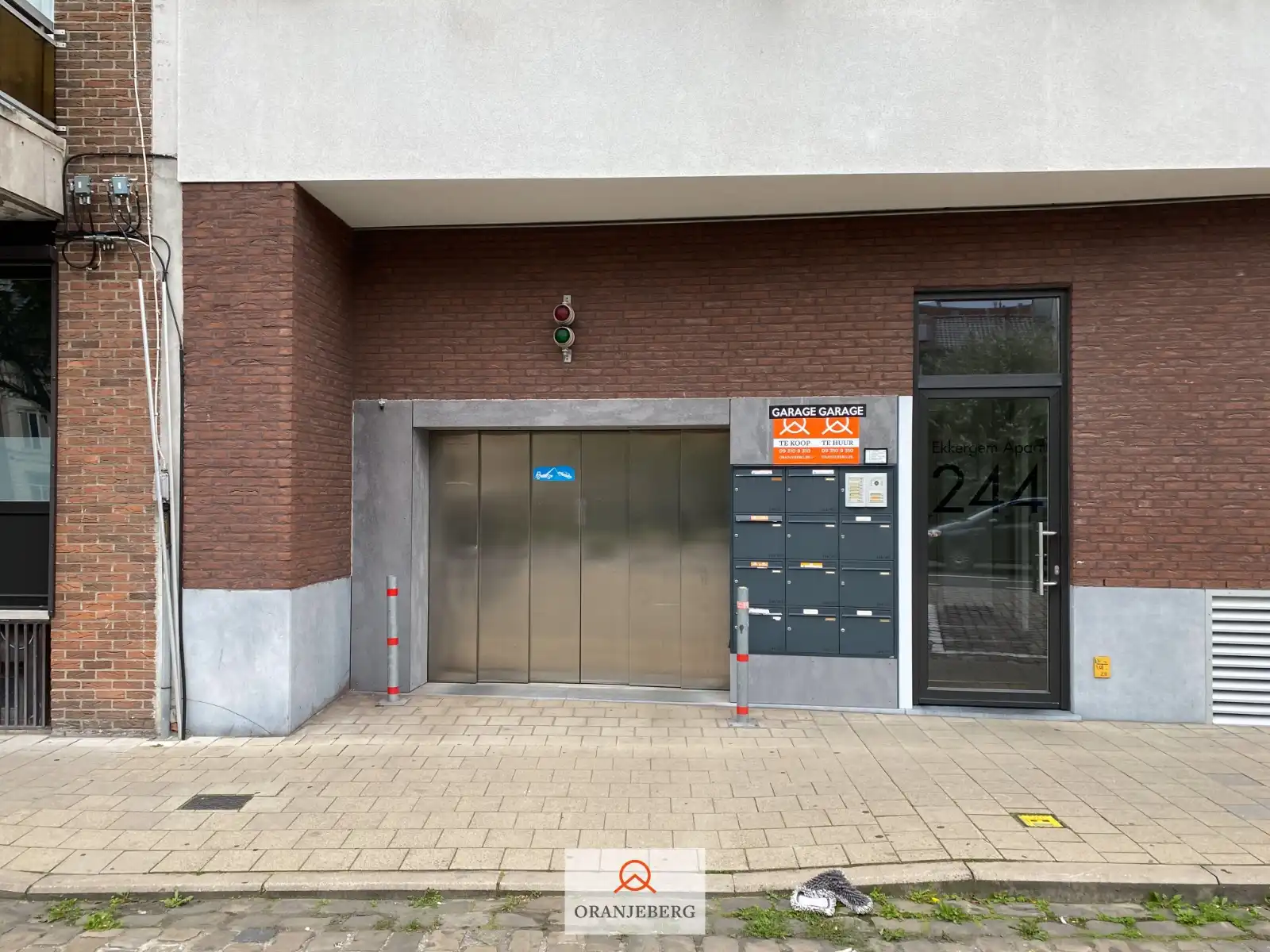 Garage te huur Einde Were 244 - 9000 Gent