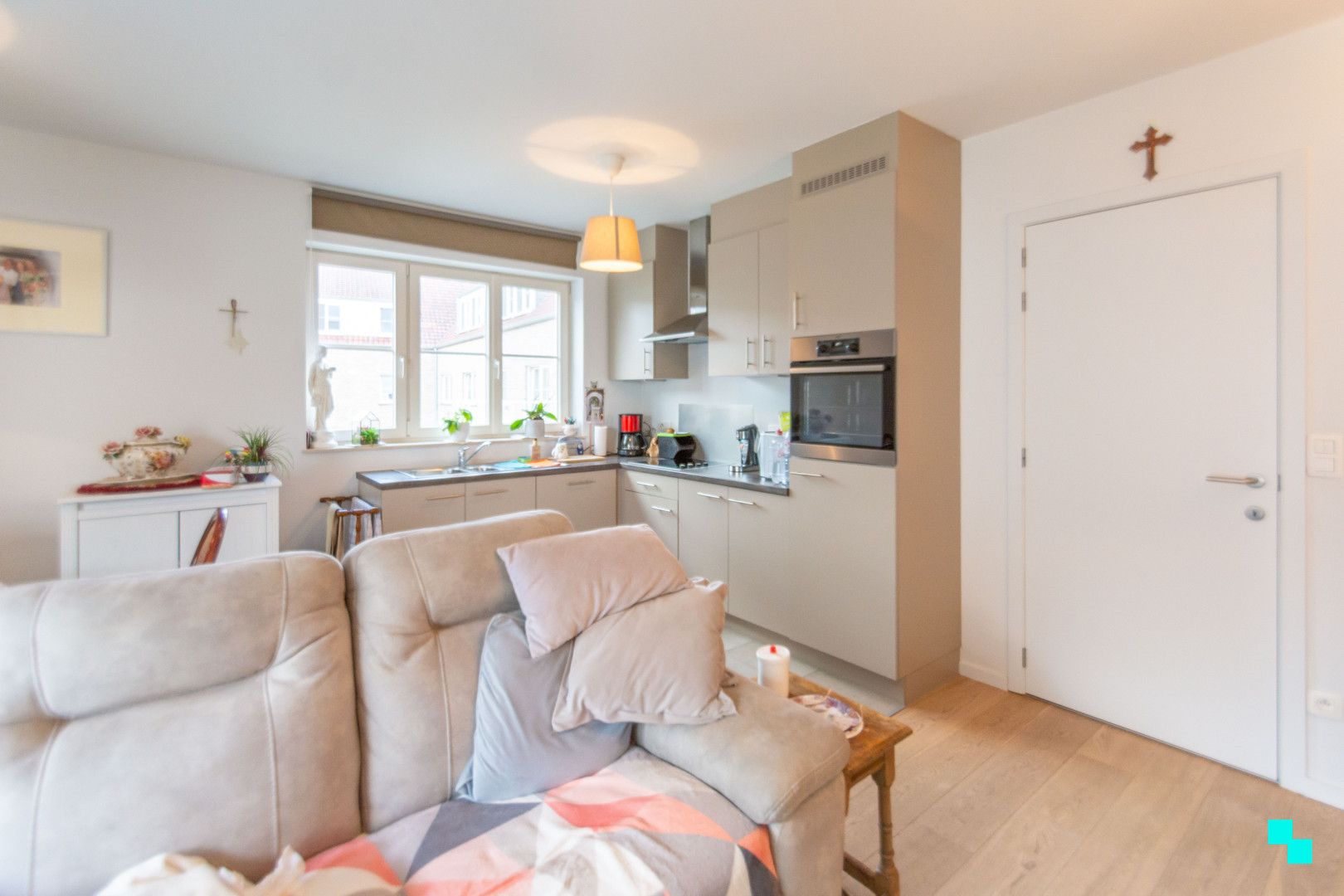 Eénslaapkamerappartement te Serskamp foto 7