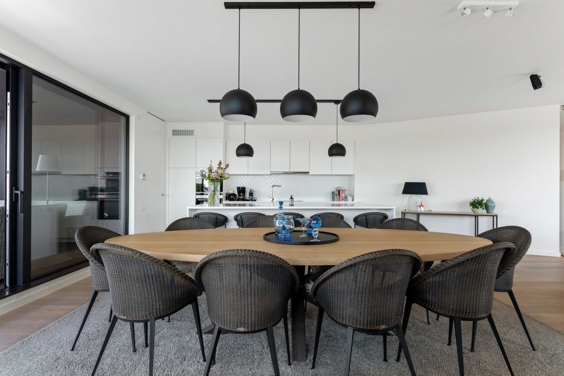 Mooi gelegen appartement langsheen het water met terrassen en parkeerplaats te Gent foto 5