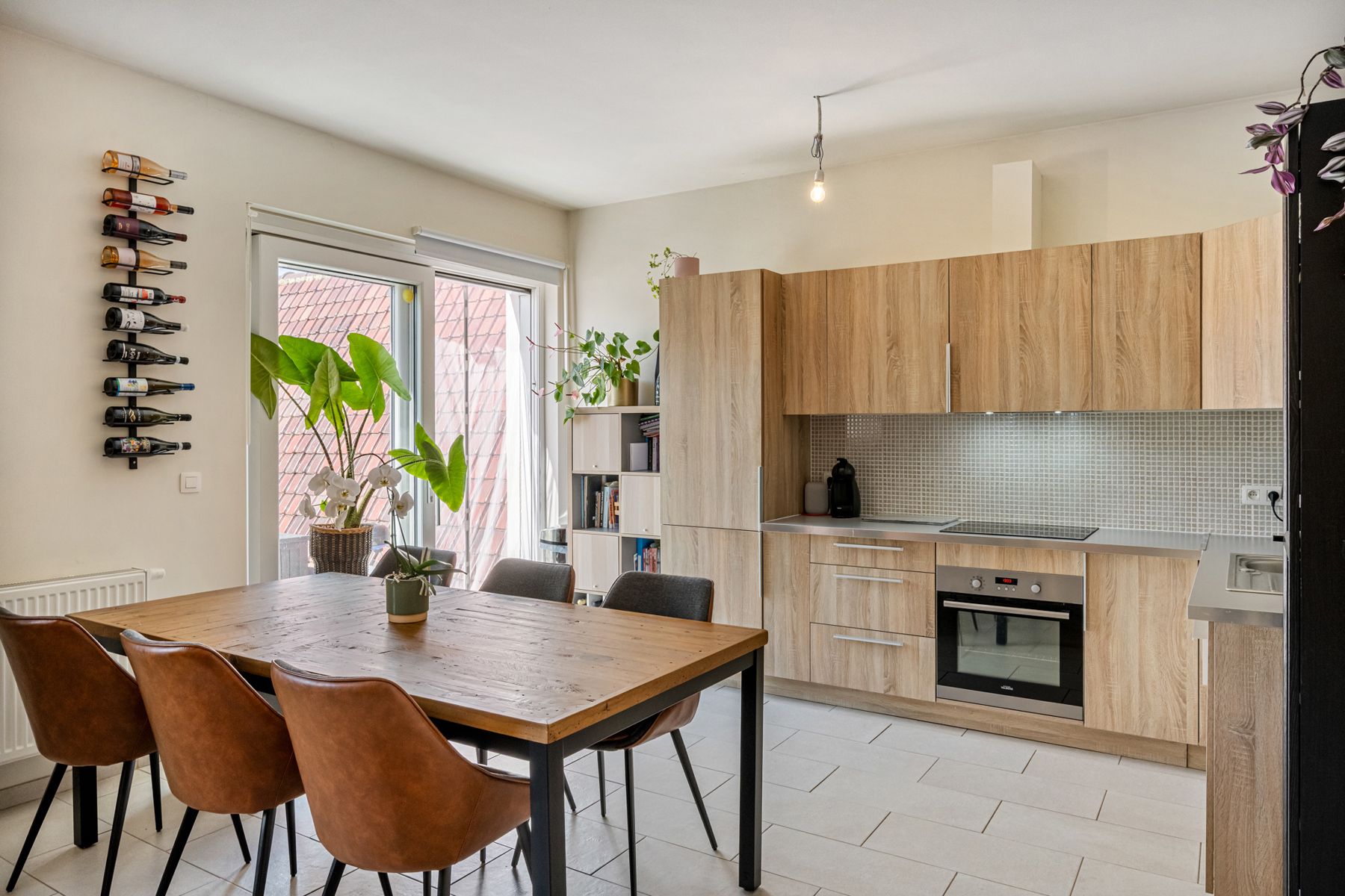 Gezellig energiezuinig appartement te koop met groot terras! foto 7