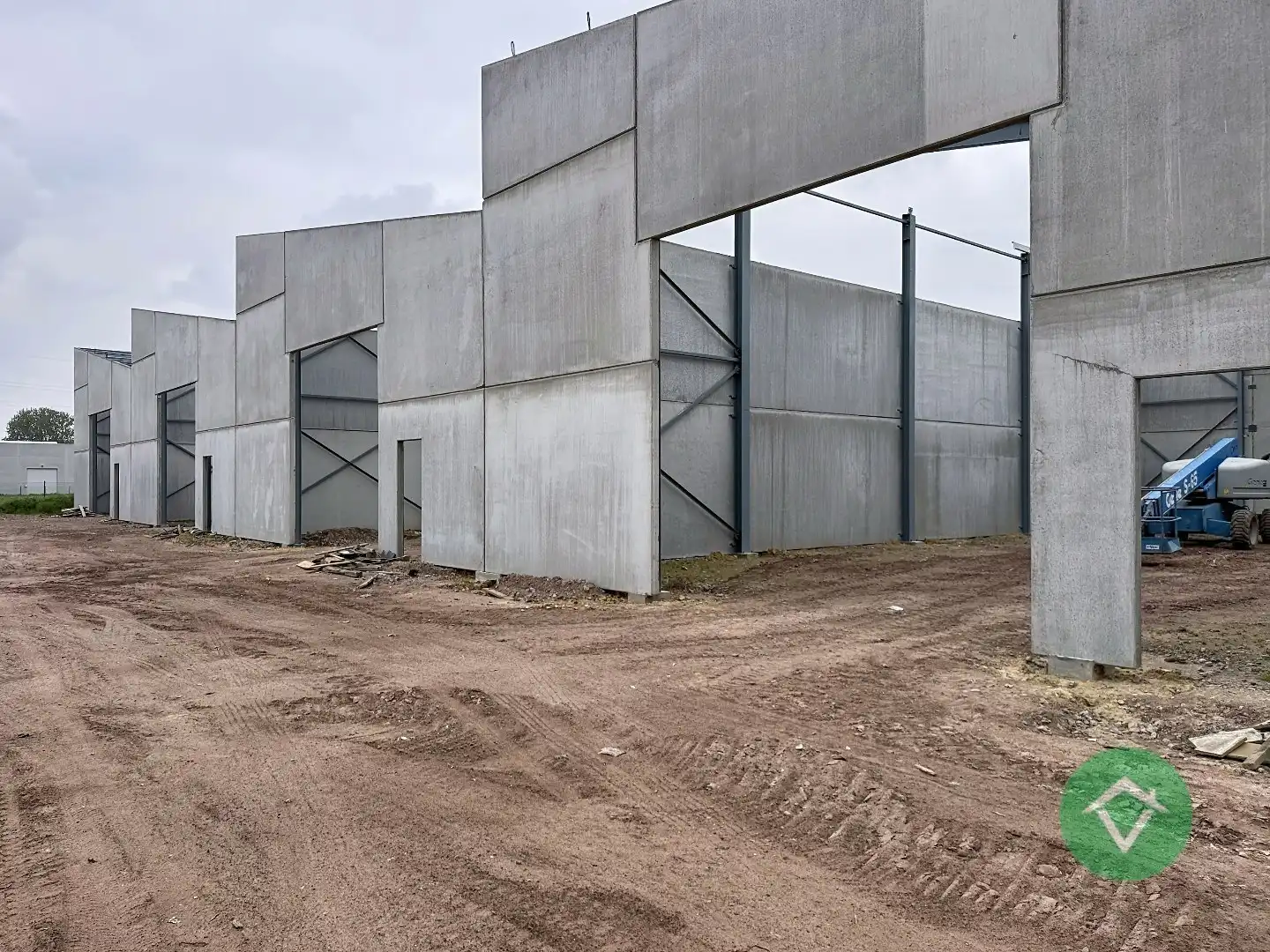 Loods D te koop – 241,20 m² KMO-zone Ardopoort te Roeselare foto 14