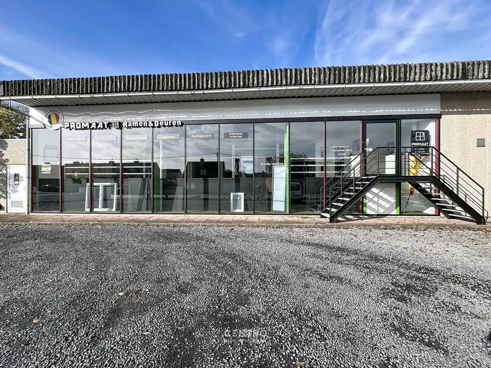Multifunctioneel bedrijfsgebouw op een perceel van 10.321 m² te Kuurne! foto 34