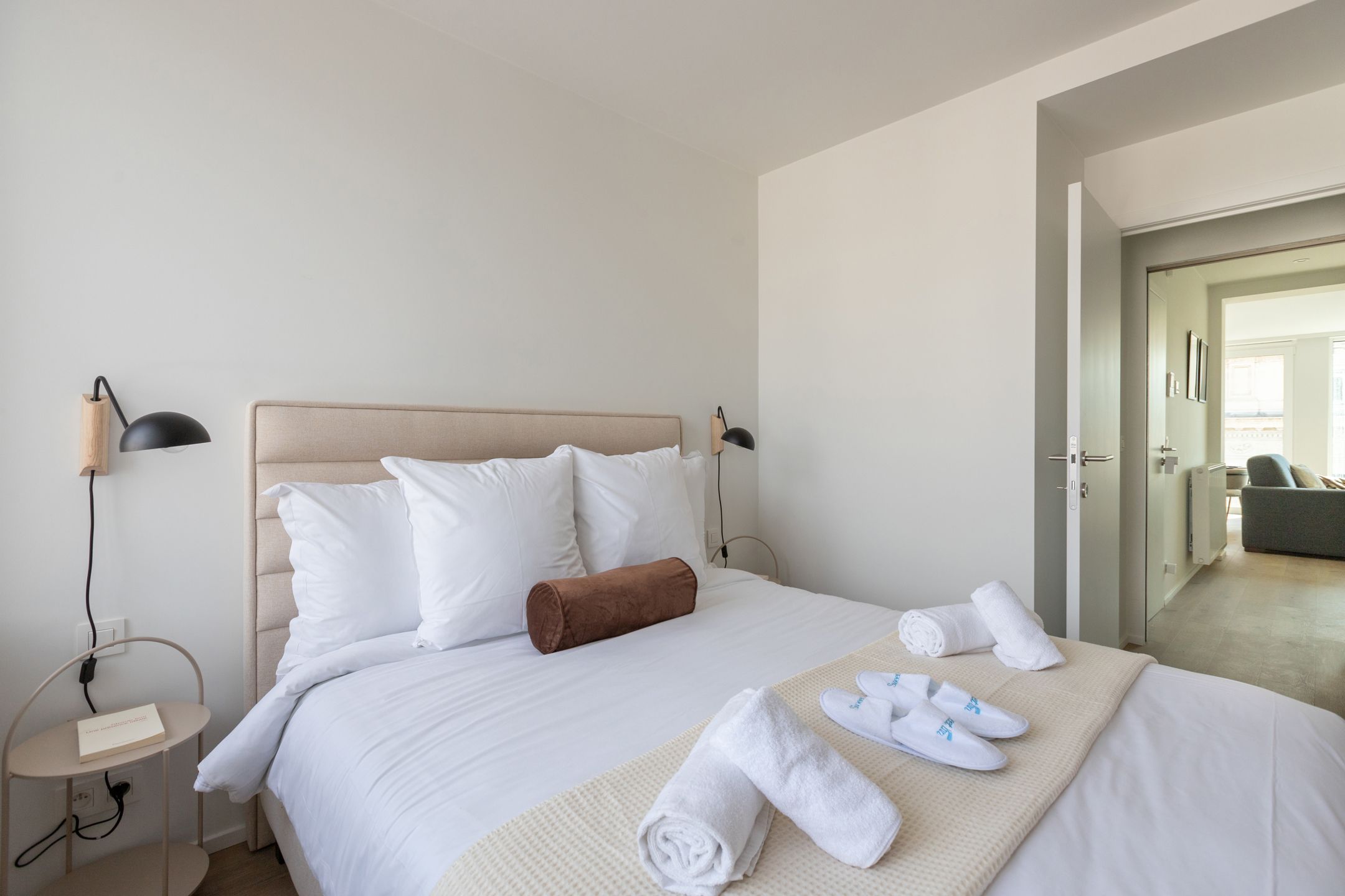 Centrum: Gemeubileerd appartement met 1 slaapkamer! foto 7