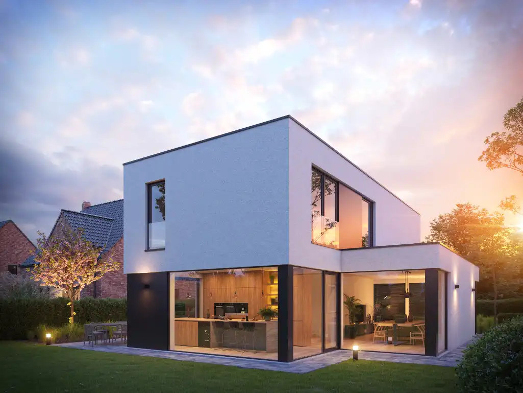 Prachtig gelegen nieuw te bouwen moderne villa Houthulst foto 5