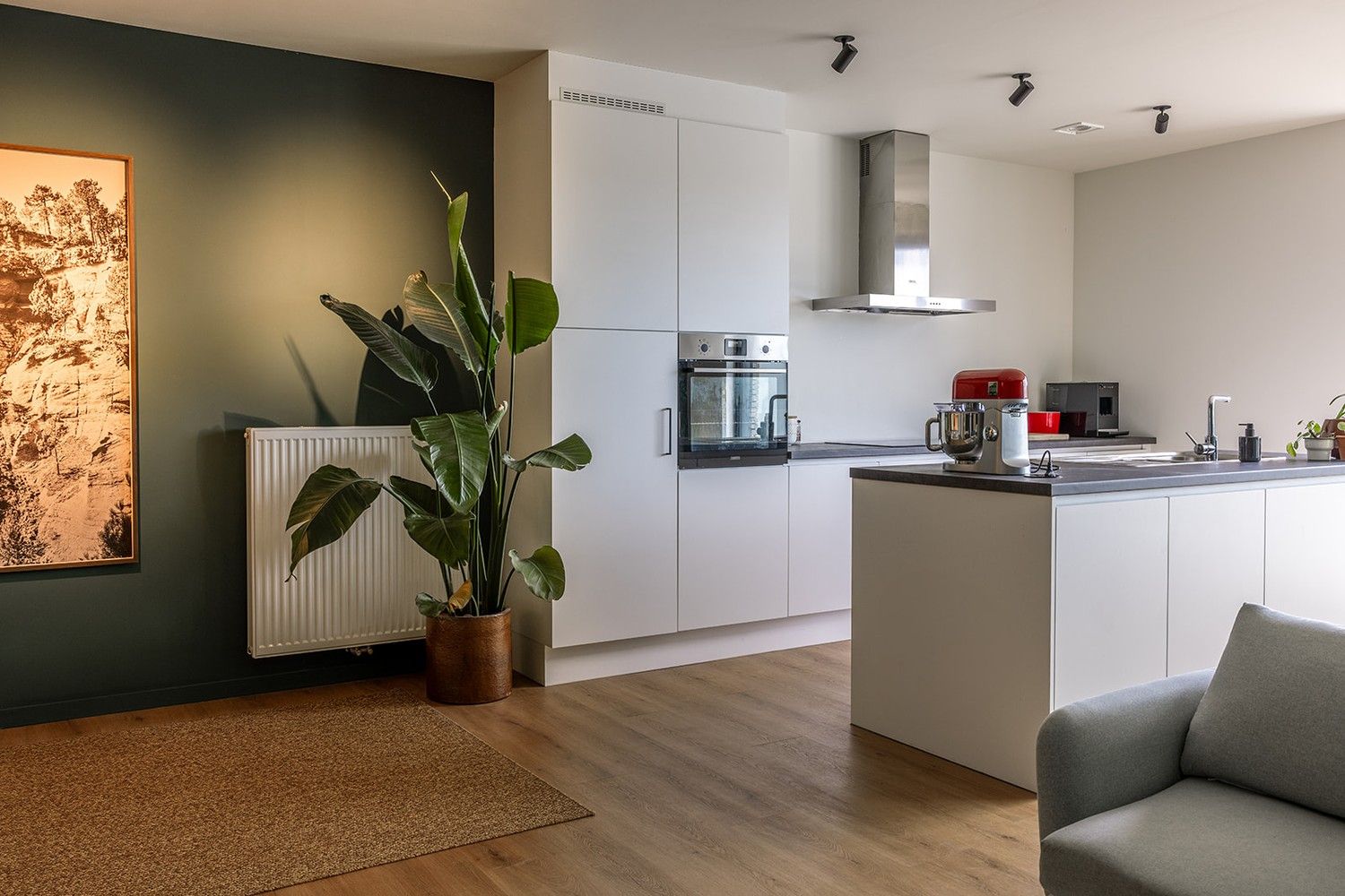 Recent en rustig gelegen appartement met terras in Eksterlaar foto {{pictureIndex}}