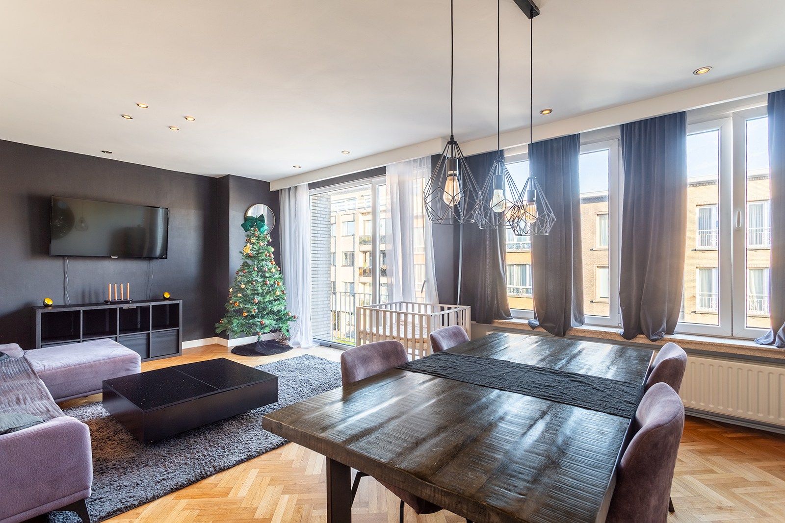 Lichtrijk appartement nabij Te Boelaerpark foto 4