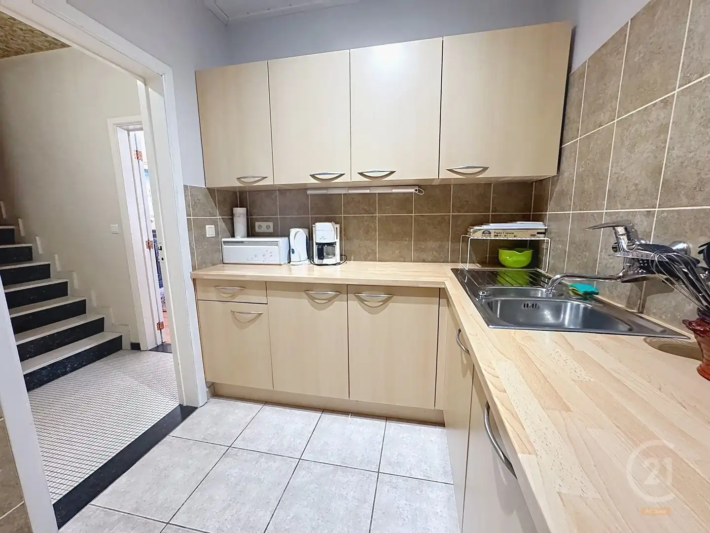 Ruim 3-slaapkamerappartement met 2 terrassen in Westende-Bad foto 11