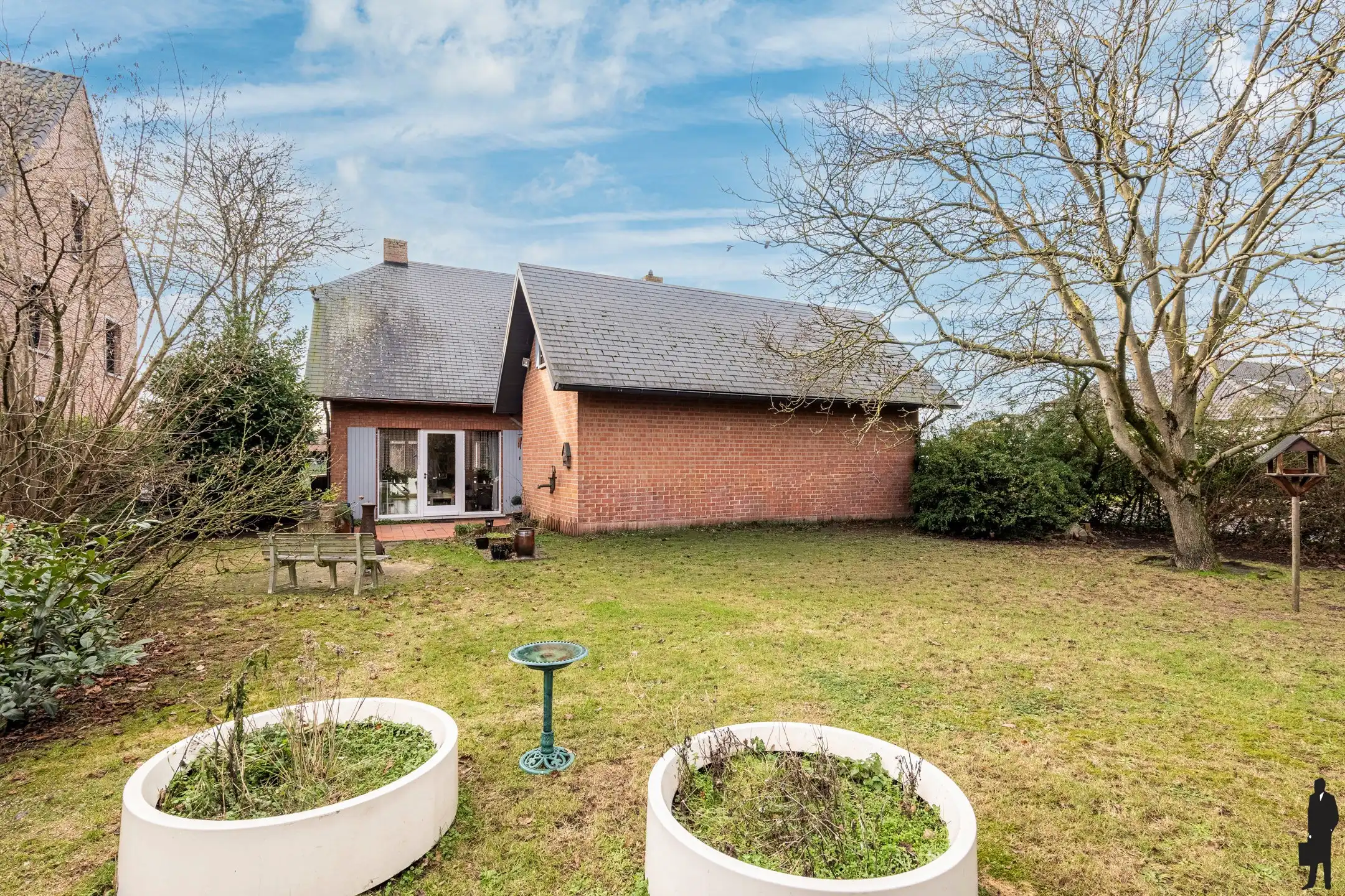 Villa met 5 slaapkamers op een zuid oost perceel van ca.800m² in Weelde foto 22